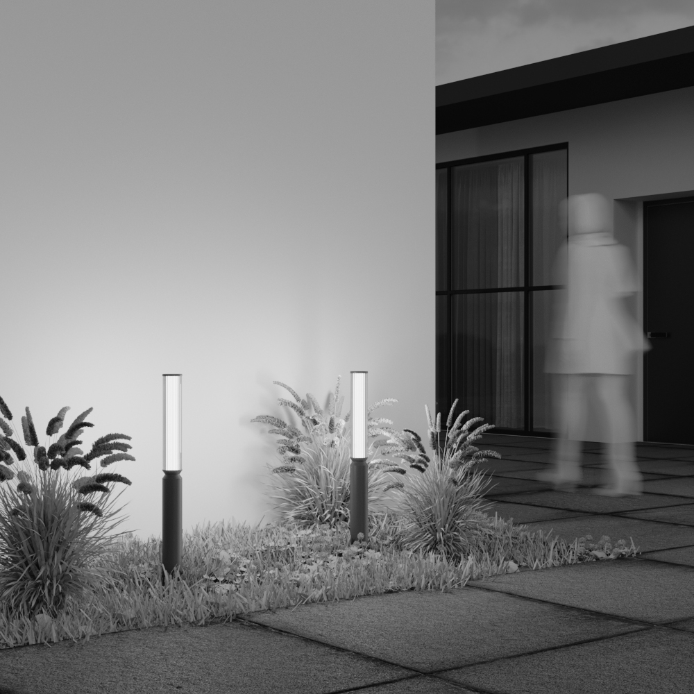 Corp de iluminat peisagistic LIT, Aluminiu și sticlă Maro, 12W, MAYTONI O593FL-L12BR3K [3]