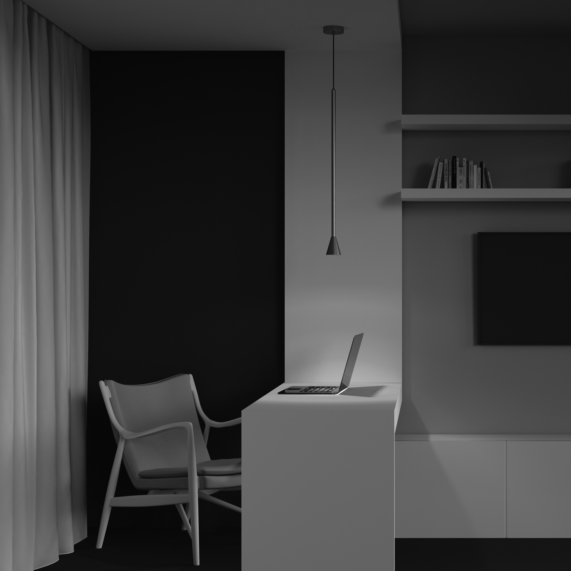 Corp de iluminat suspendat Arrow, Metal Auriu, 10W, MAYTONI P064PL-01G [2]