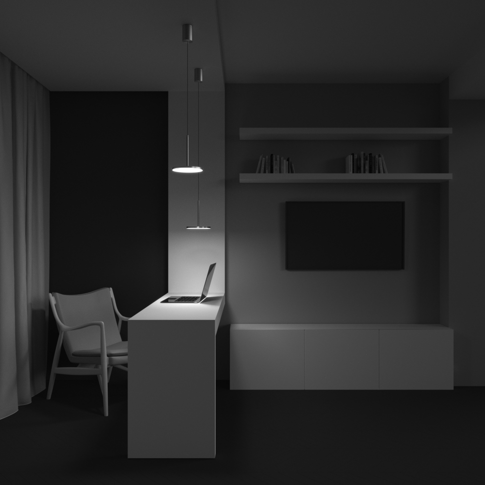 Corp de iluminat suspendat Plato, Aluminiu Alamă, 12W, MAYTONI P076PL-L12W3K-BS [3]