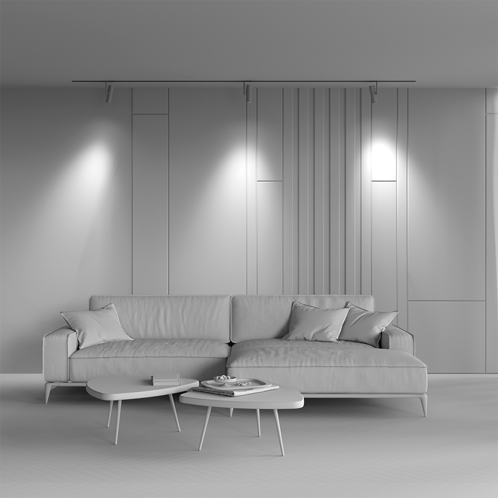 Corp de iluminat pe șină Elti, Aluminiu Negru, 12W, MAYTONI TR005-2-12W3K-BBS [3]