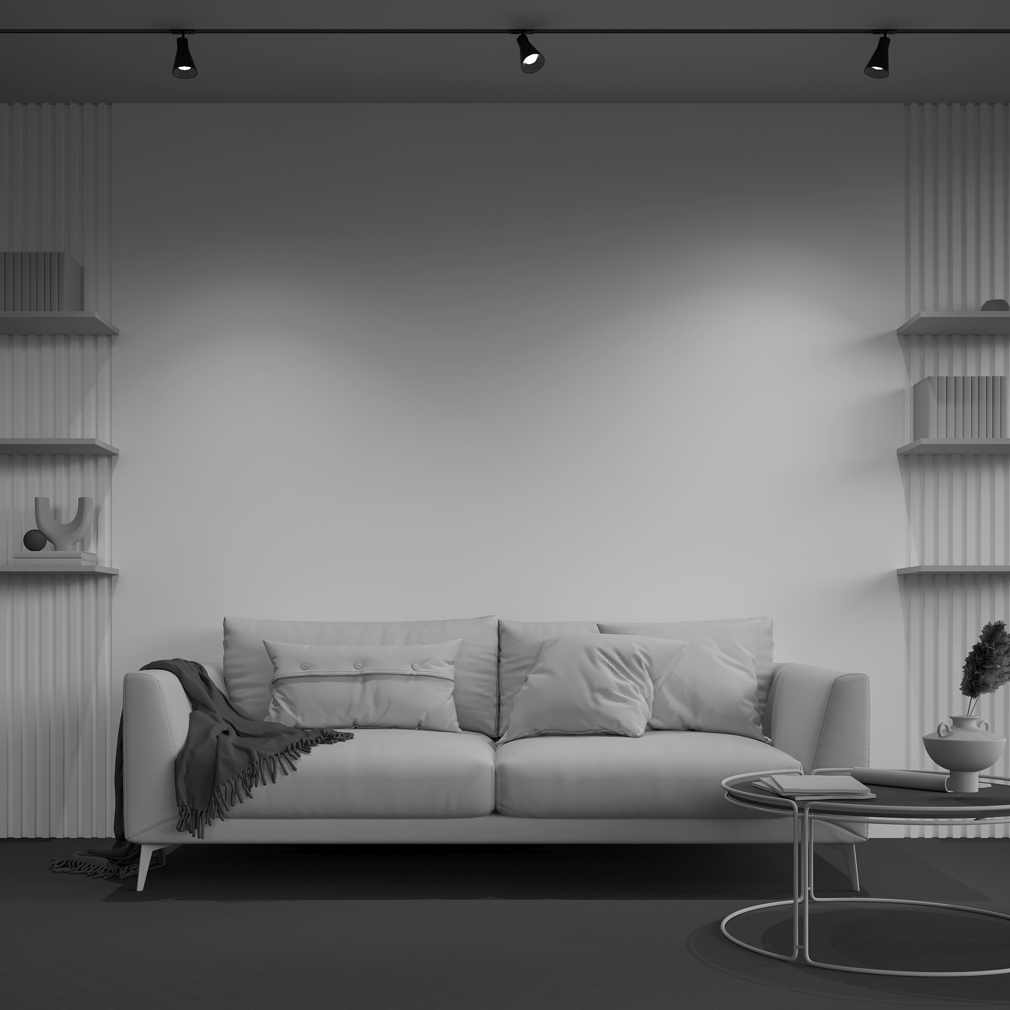 Corp de iluminat pe șină Virar, Aluminiu Negru, 10W, MAYTONI TR022-1-GU10-B [2]