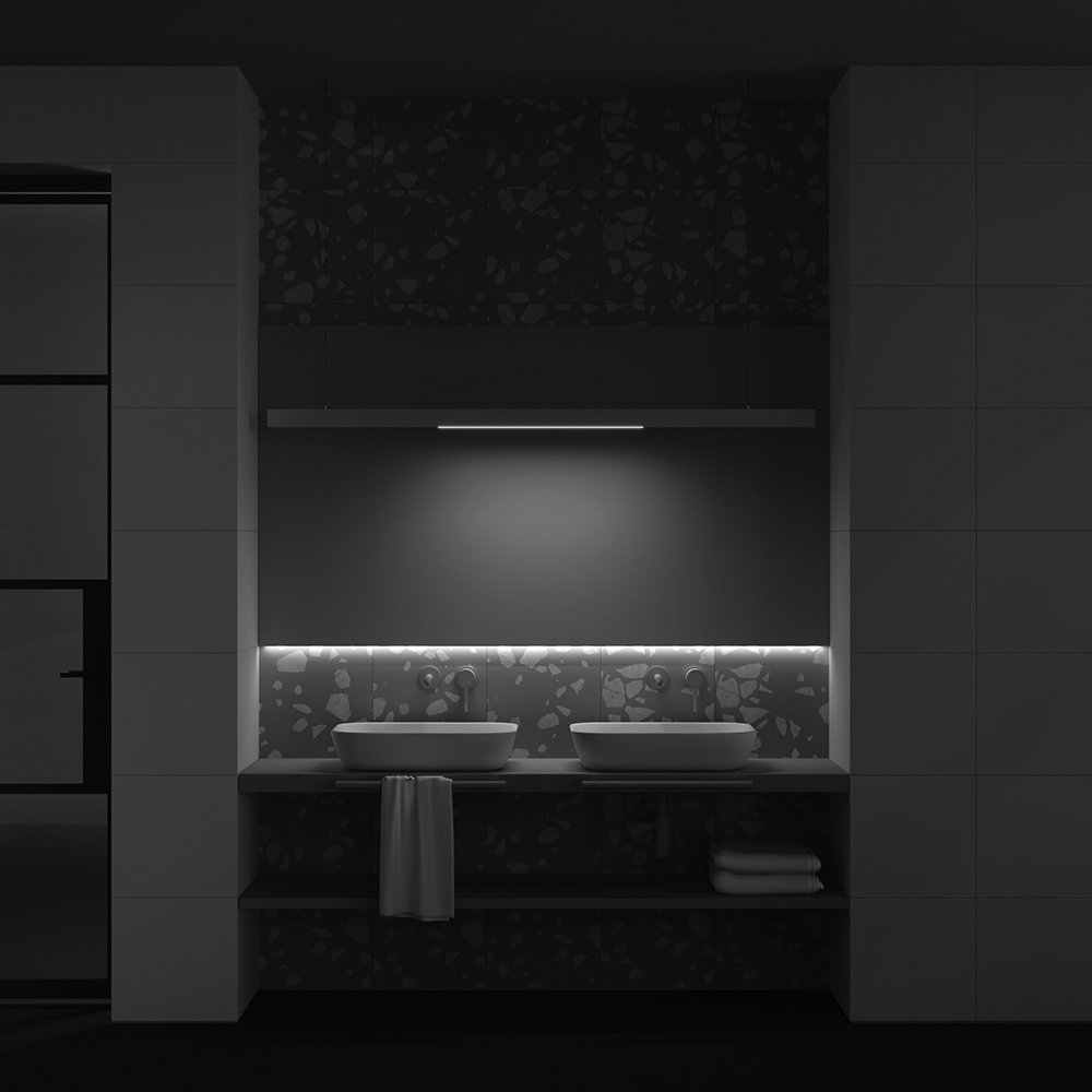 Corp de iluminat pe șină BASIS, Aluminiu Alb, 24W, MAYTONI TR030-4-24W3K-WW-DS-W [3]