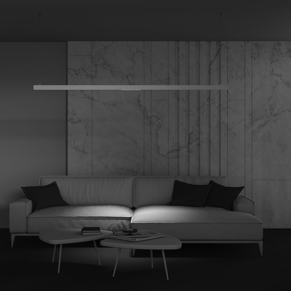 Corp de iluminat pe șină Points, Aluminiu Alb, 12W, MAYTONI TR031-2-12W4K-W [3]