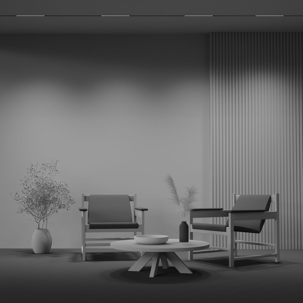 Corp de iluminat pe șină Points, Aluminiu Negru, 18W, MAYTONI TR031-2-18W4K-B [3]