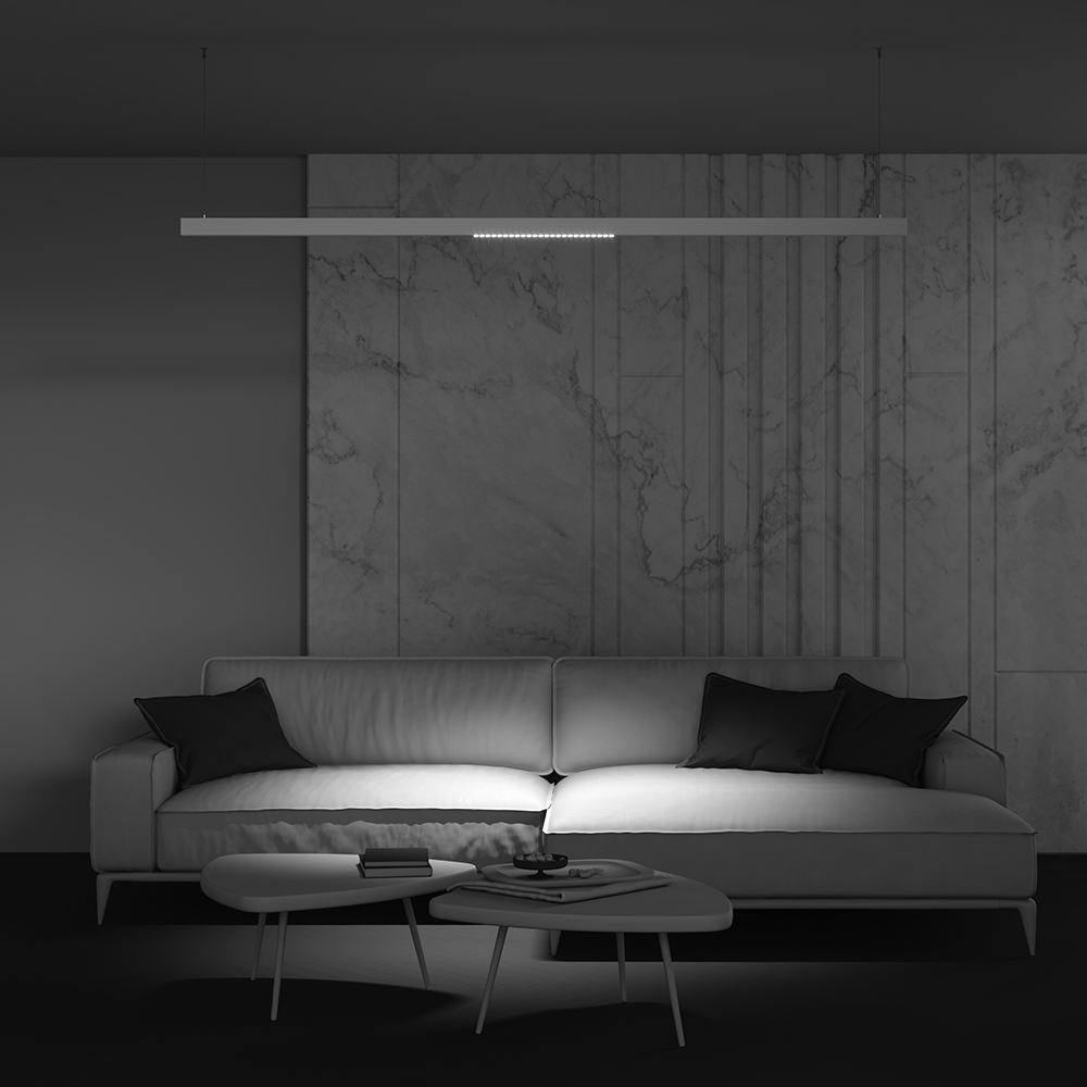 Corp de iluminat pe șină Points, Aluminiu Alb, 24W, MAYTONI TR031-4-24WTW-DD2-W [3]