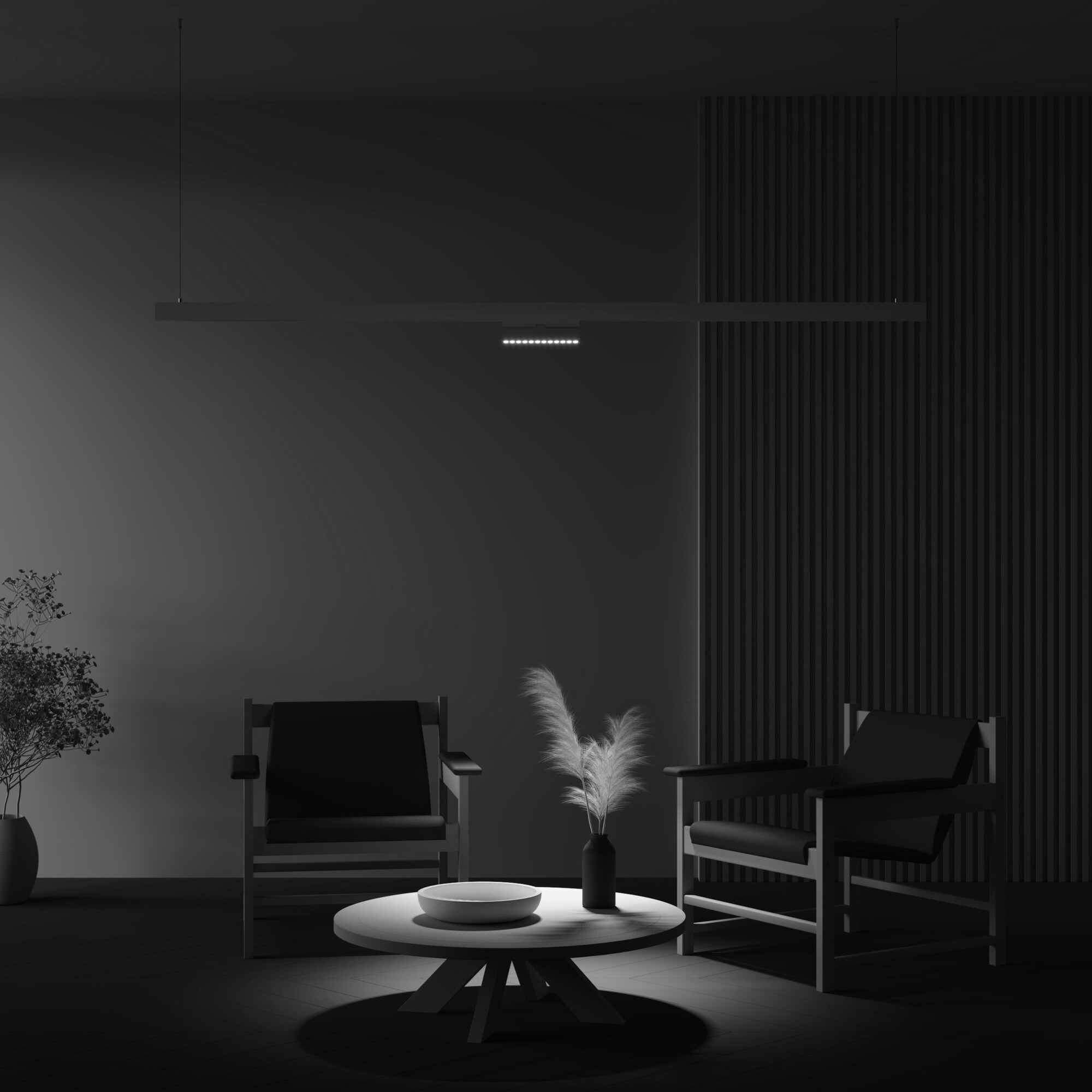 Corp de iluminat pe șină Points rota, Aluminiu Alb, 12W, MAYTONI TR033-4-12WTW-DD-W [3]