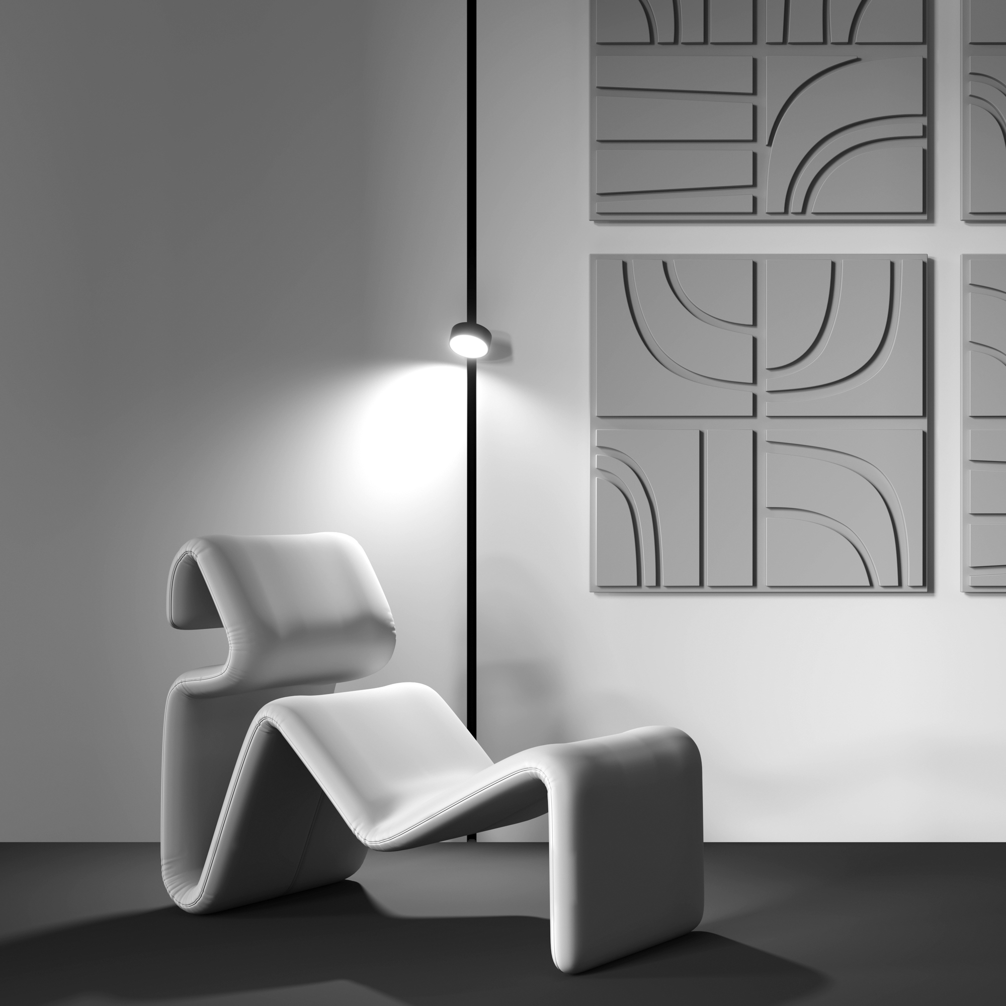 Corp de iluminat pe șină Rado, Aluminiu Negru, 18W, MAYTONI TR040-2-18W4K [3]