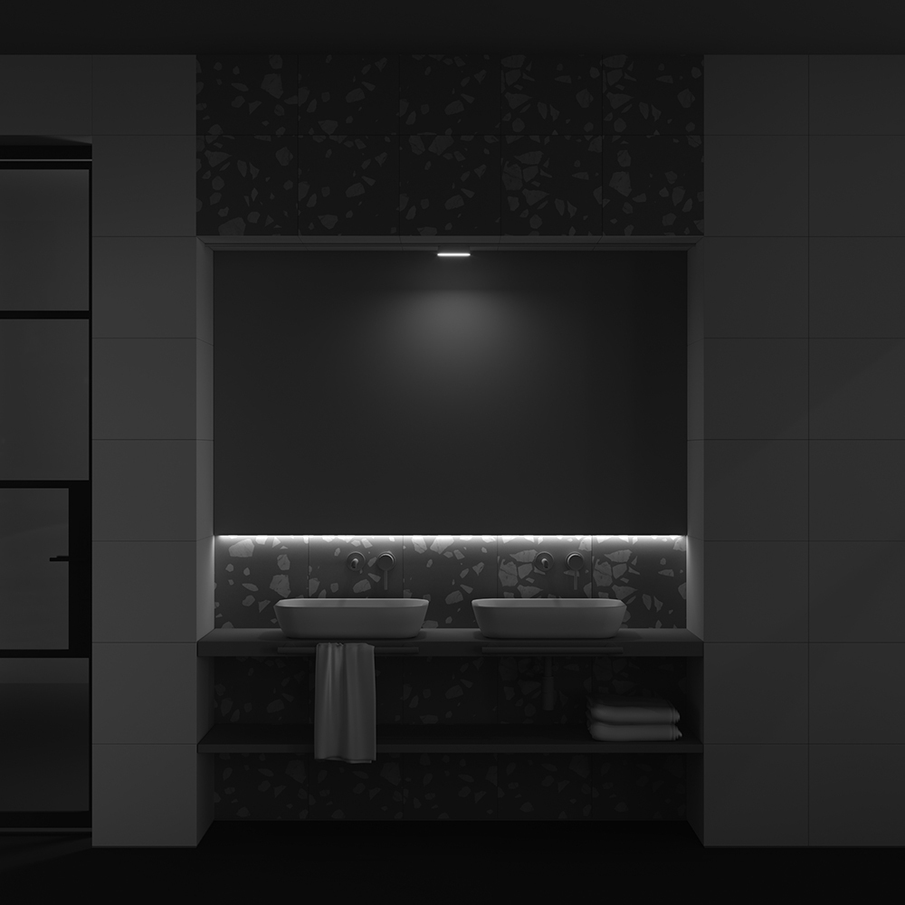 Corp de iluminat pe șină BASIS, Aluminiu Alb, 6W, MAYTONI TR080-1-6W4K-W [3]