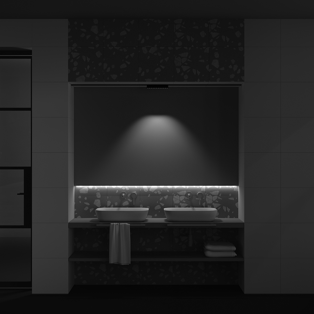 Corp de iluminat pe șină Points, Aluminiu Negru, 12W, MAYTONI TR082-1-12W3K-M-B [3]