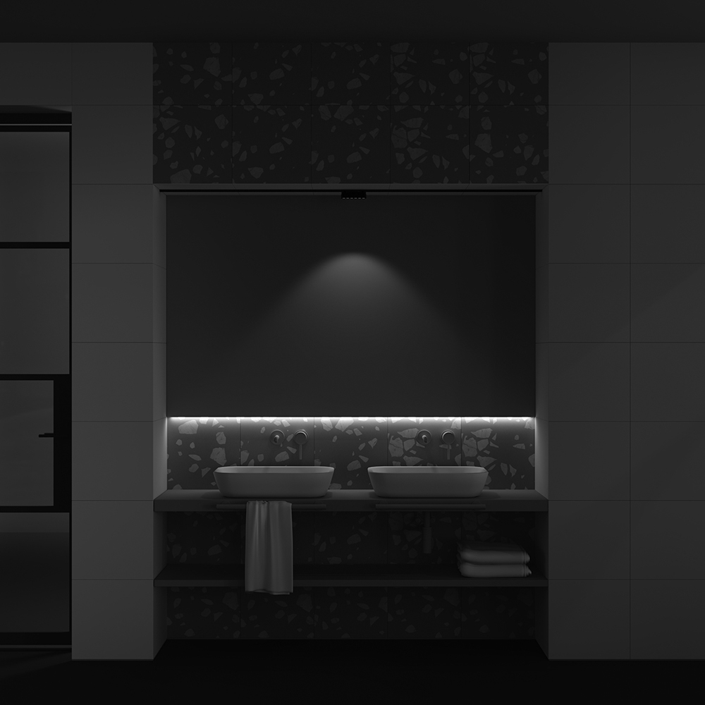 Corp de iluminat pe șină Points, Aluminiu Negru, 6W, MAYTONI TR082-1-6W3K-M-B [3]