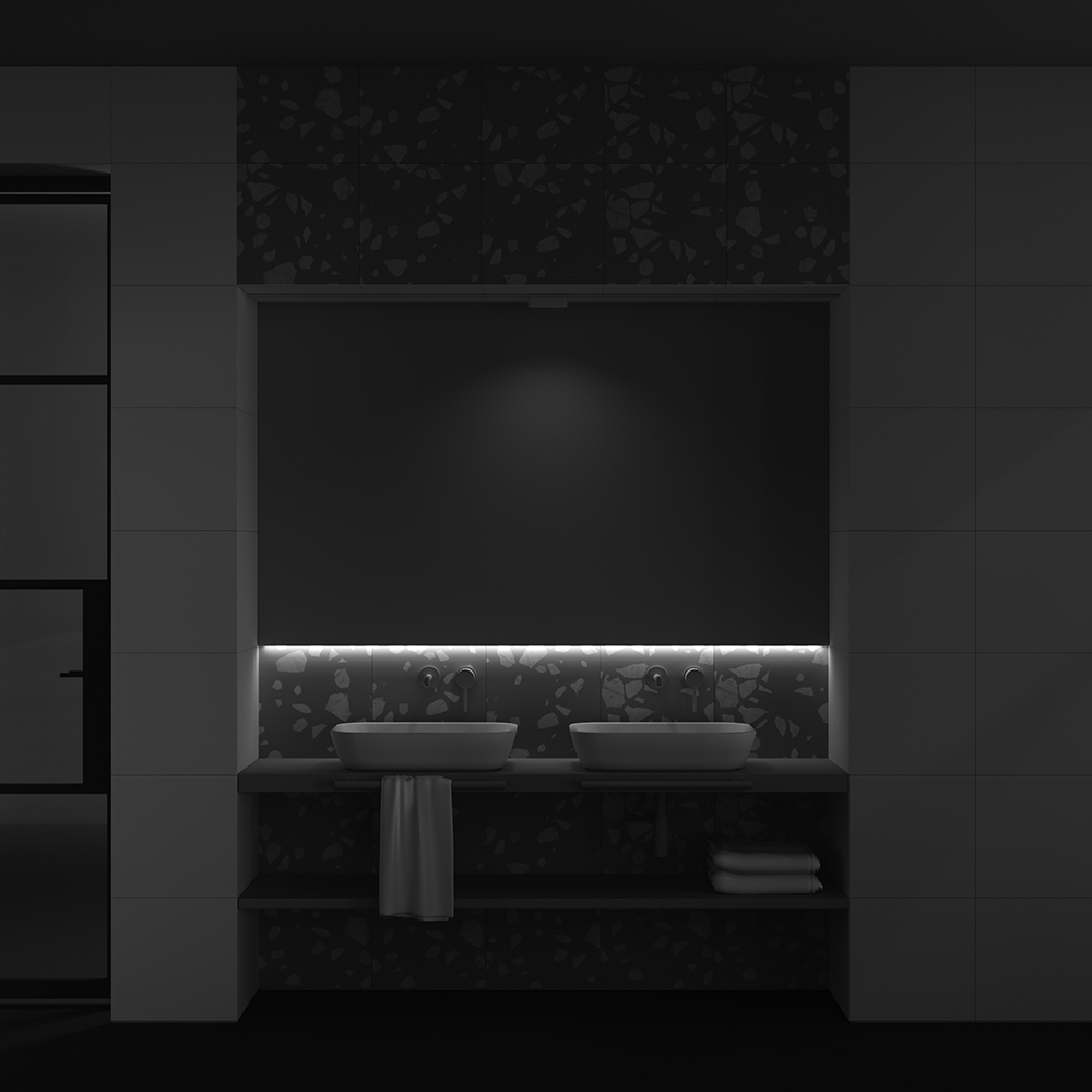 Corp de iluminat pe șină BASIS GRID, Aluminiu Alb, 6W, MAYTONI TR084-1-6W3K-W [3]