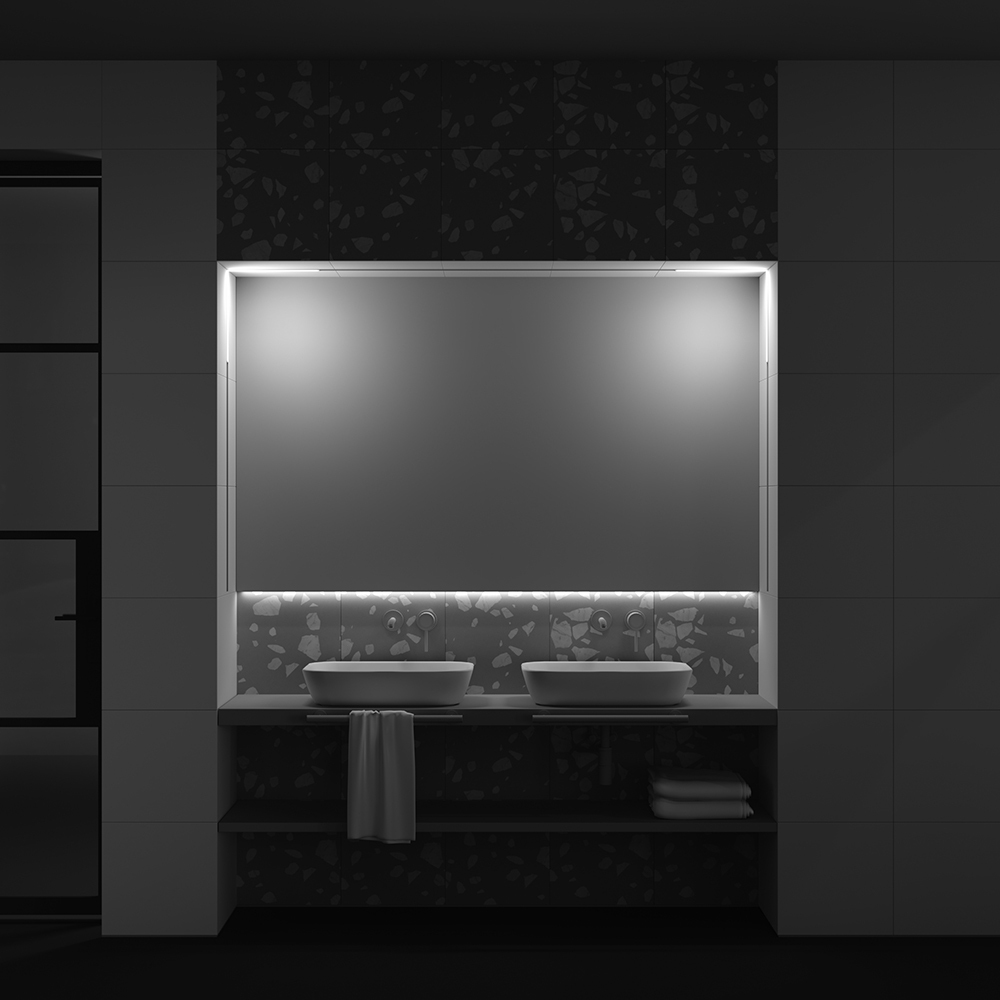 Corp de iluminat pe șină BASIS ANGLE, Aluminiu Alb, 24W, MAYTONI TR102-24W4K-W [3]