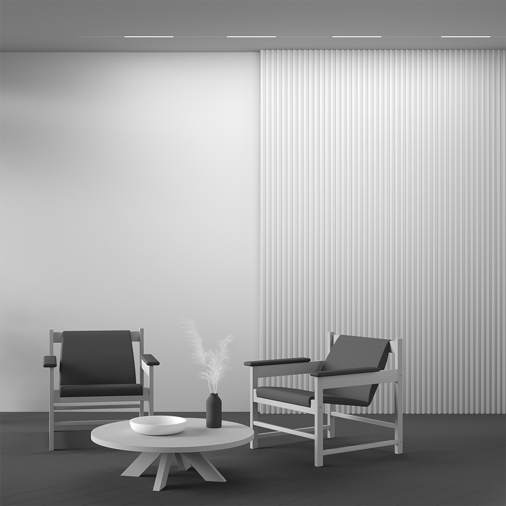 Corp de iluminat pe șină PARETE, Aluminiu Alb, 18W, MAYTONI TR106-4-18W-DS-W [3]