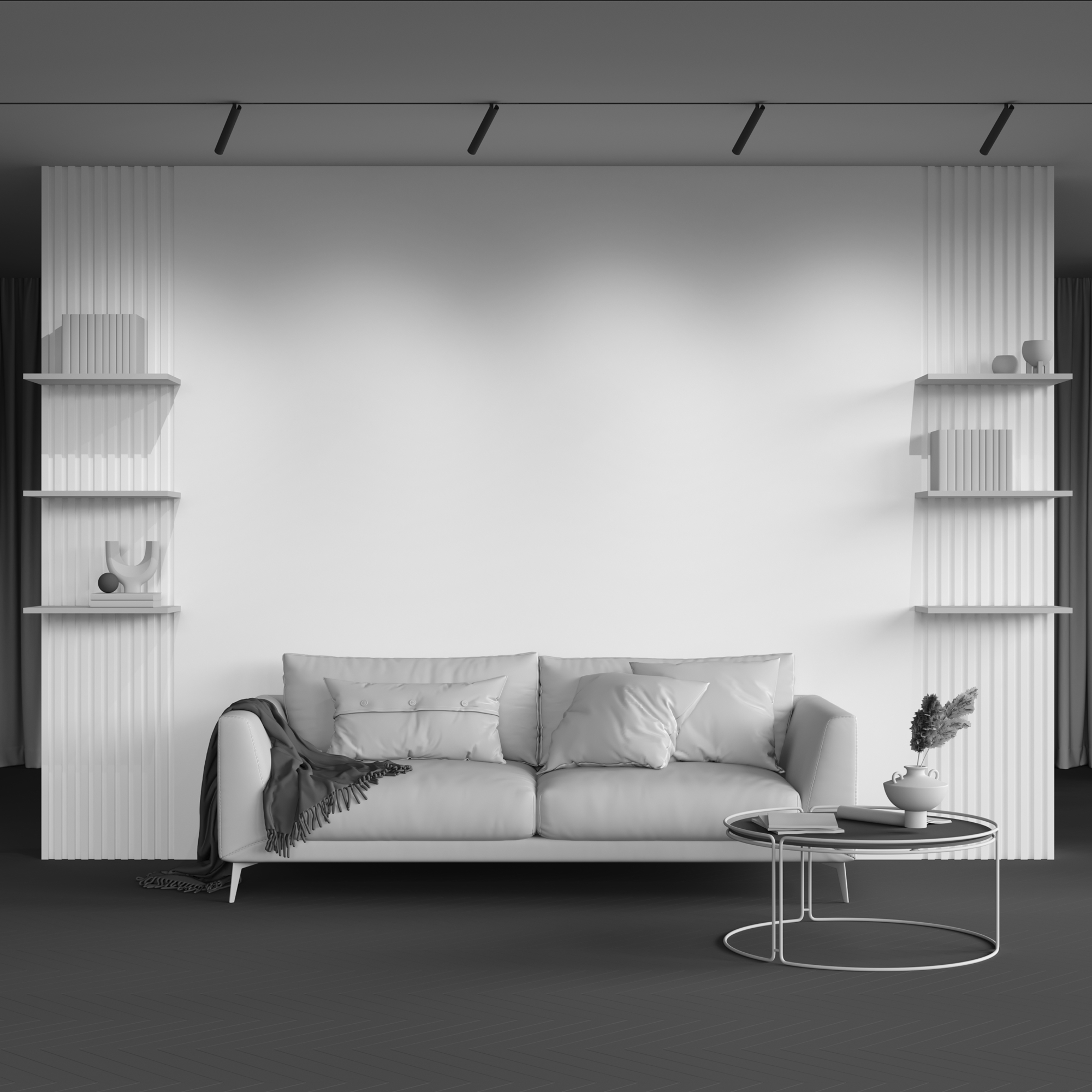 Corp de iluminat pe șină Focus T, Aluminiu Negru, 6W, MAYTONI TR141-2-6W3K-M-B [3]