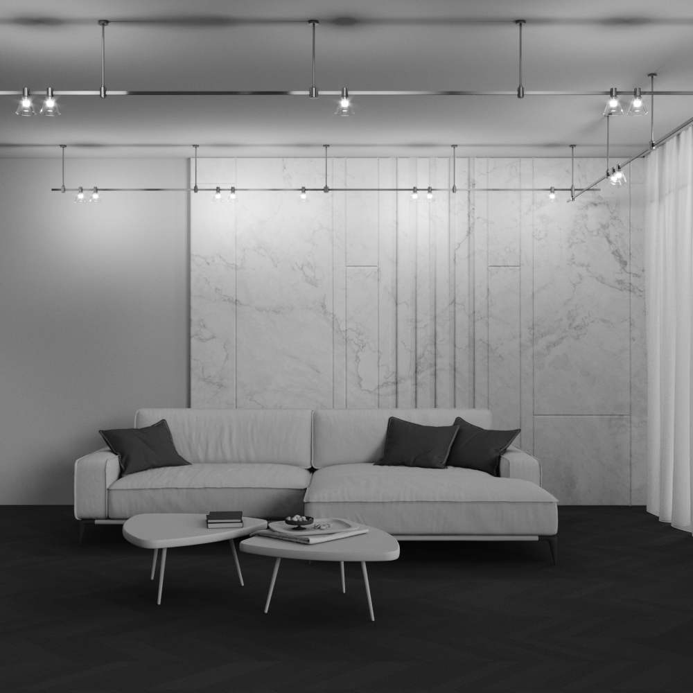 Corp de iluminat pe șină Bianca, Aluminiu Alamă, 3W, MAYTONI TR147-1-3W2.7K-BS-DE [3]