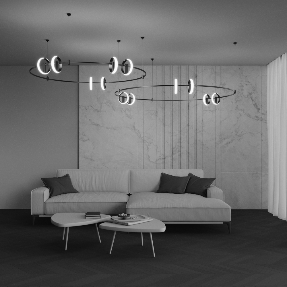 Corp de iluminat pe șină Zero Negru Aluminiu 10W MAYTONI TR230-1-10W3K-B-DE [3]