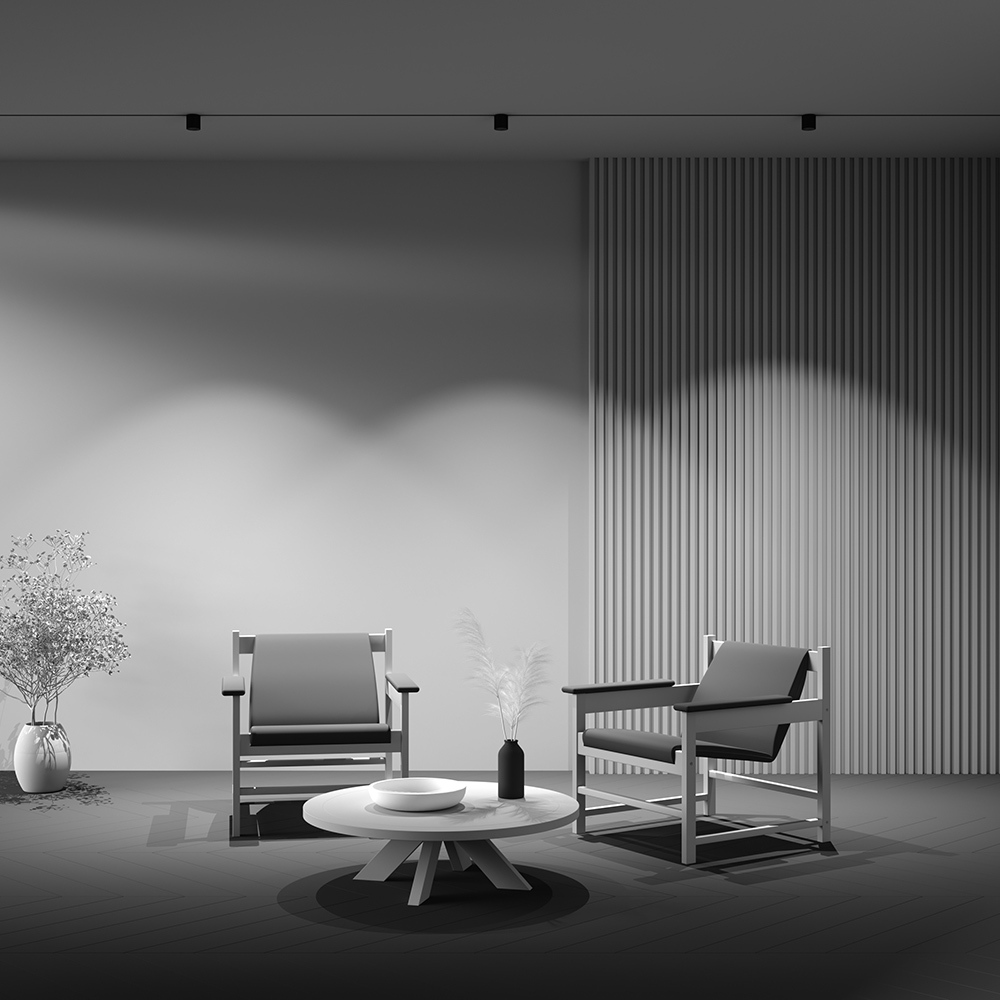 Corp de iluminat pe șină Alfa Negru Aluminiu 5W MAYTONI TR246-5W2.7-6K-B-DE [3]