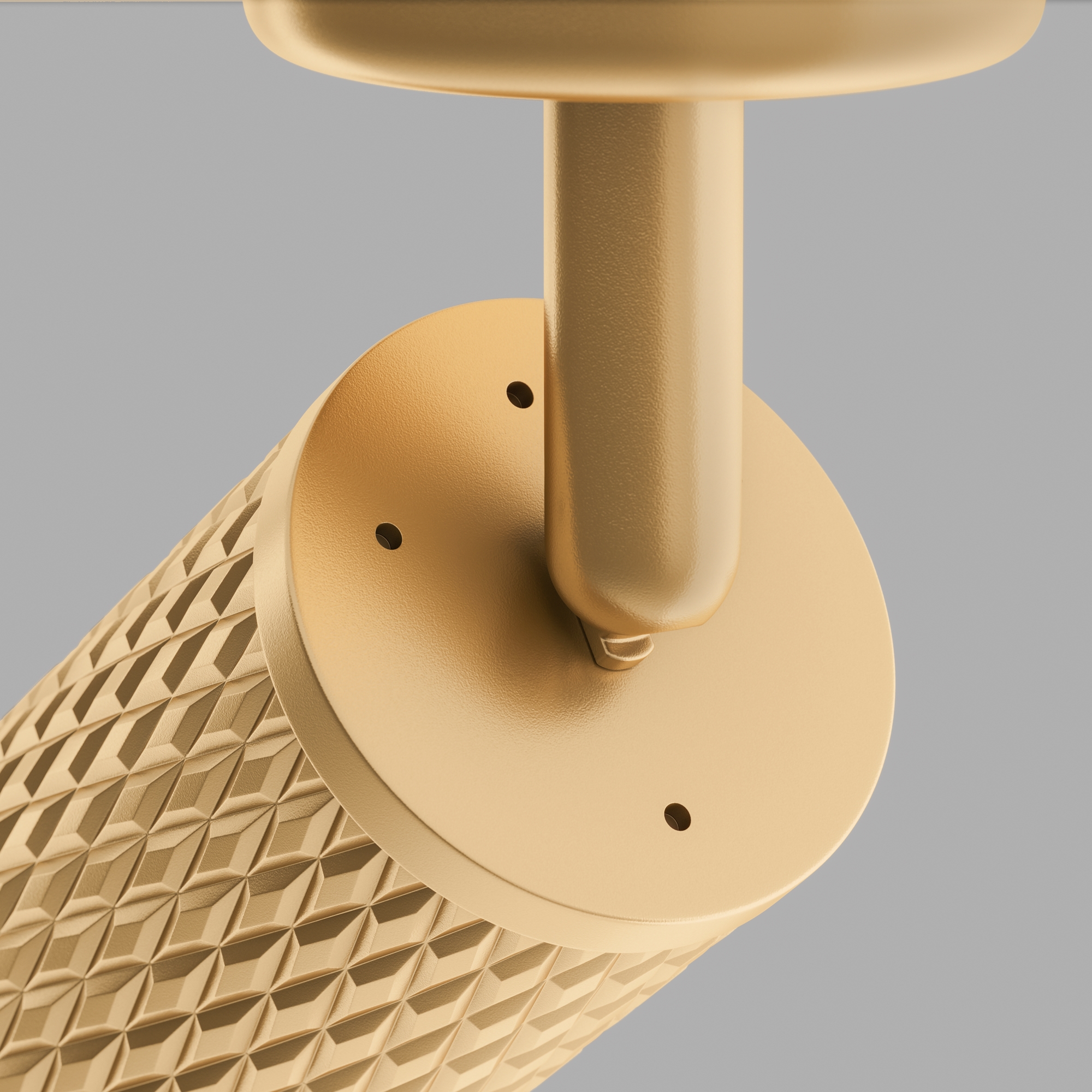 Plafonieră Focus Design, Aluminiu Auriu mat, 10W, MAYTONI C034CL-01G [3]