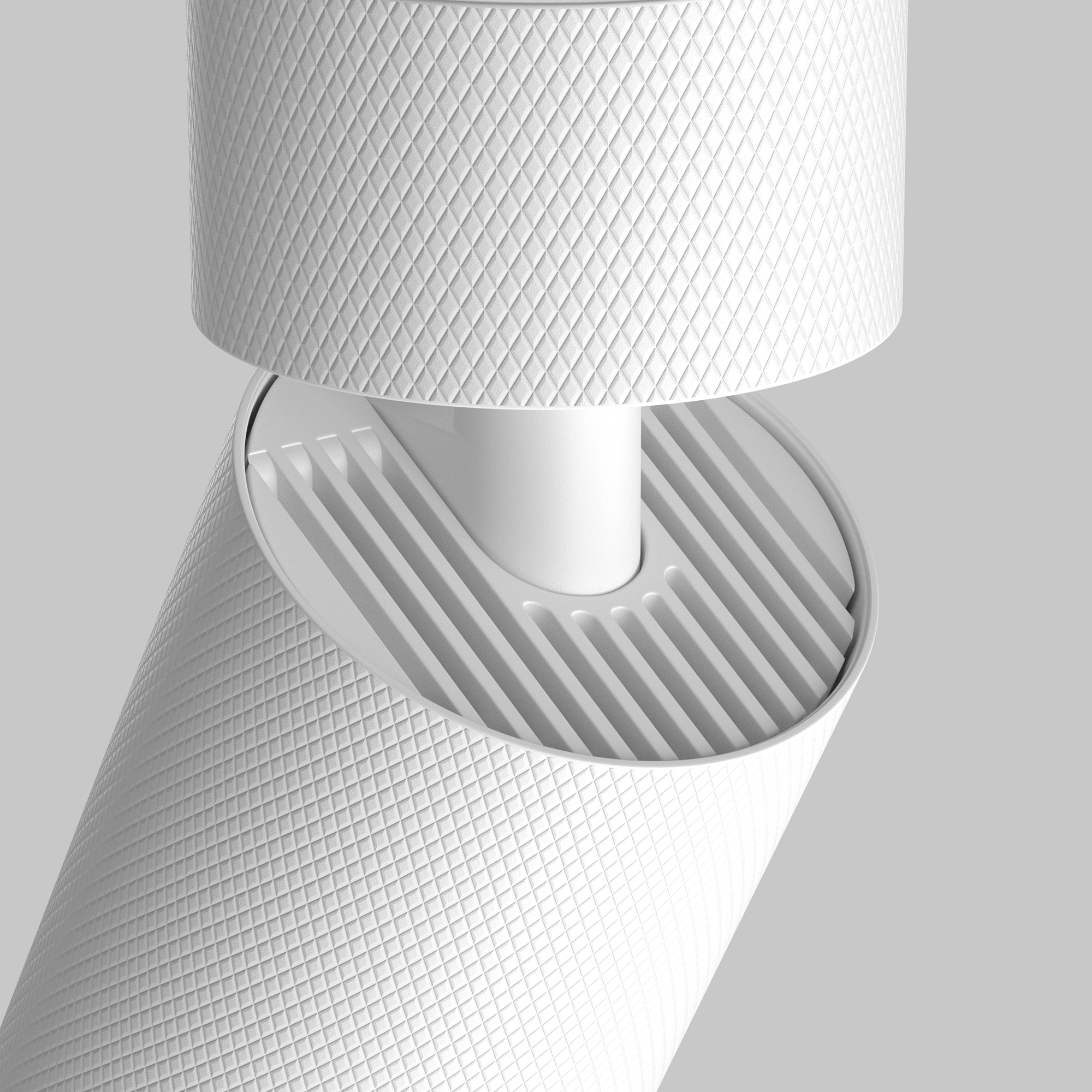 Plafonieră Artizan, Aluminiu Alb, 10W, MAYTONI C082CL-01-GU10-W [2]