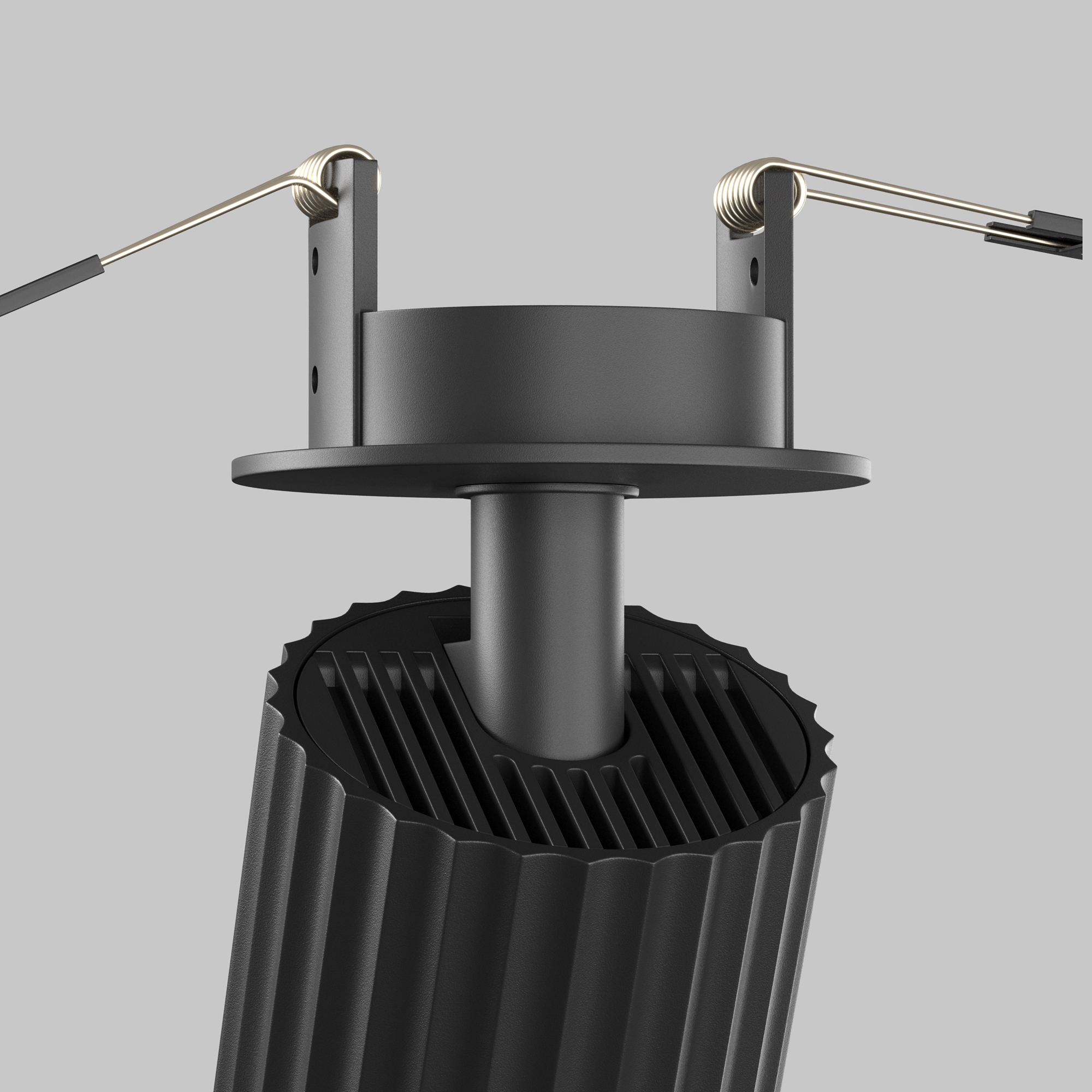 Corp de iluminat încastrat Calipso, Aluminiu Negru, 10W, MAYTONI C110CL-01-GU10-B [3]