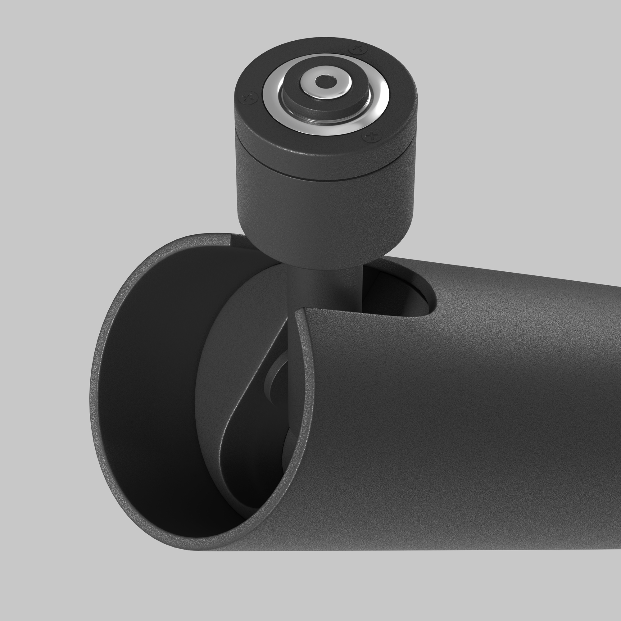 Luminaire Focus LED Negru Aluminiu 13W MAYTONI C150CL-13W3K-B [4]