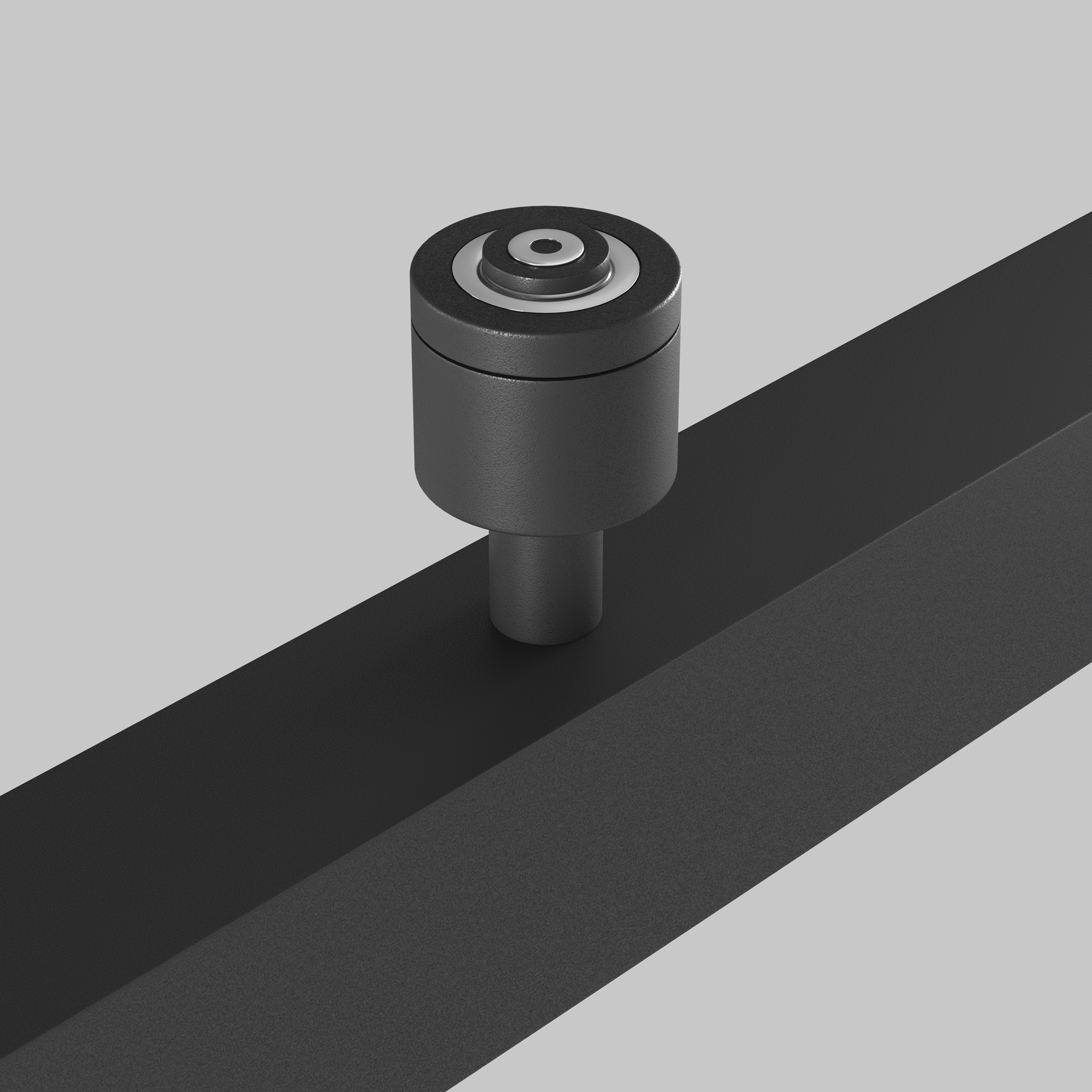 Corp de iluminat pe șină BASIS Negru Aluminiu 13W MAYTONI C154CL-13W3K-B [4]