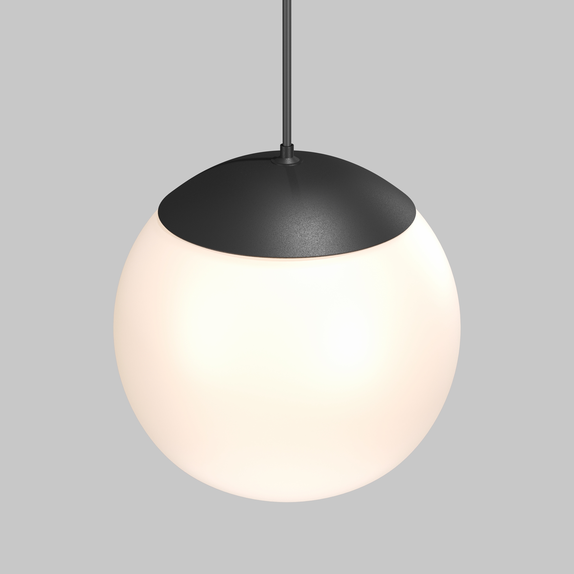 Luminaire Lună Negru Aluminiu și plastic 10W MAYTONI C156PL-10W3K-B [4]