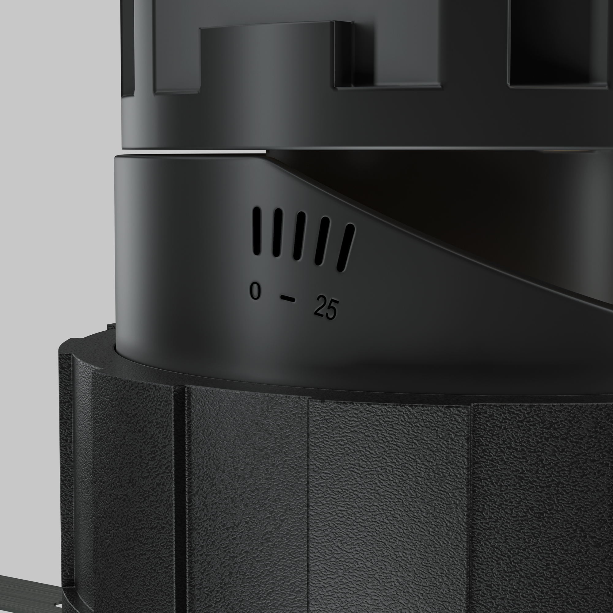 Corp de iluminat încastrat Wise, Aluminiu și plastic Negru, 10W, MAYTONI DL057-10W3K-B [4]