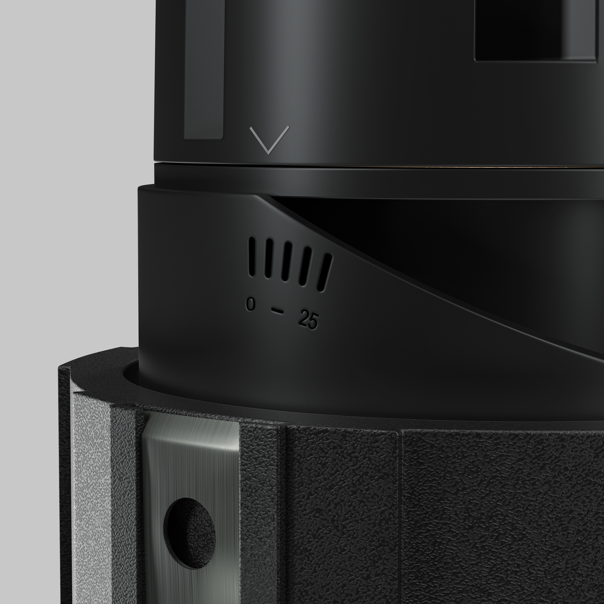 Corp de iluminat încastrat Wise, Aluminiu și plastic Negru, 7W, MAYTONI DL057-7W3K-B [4]