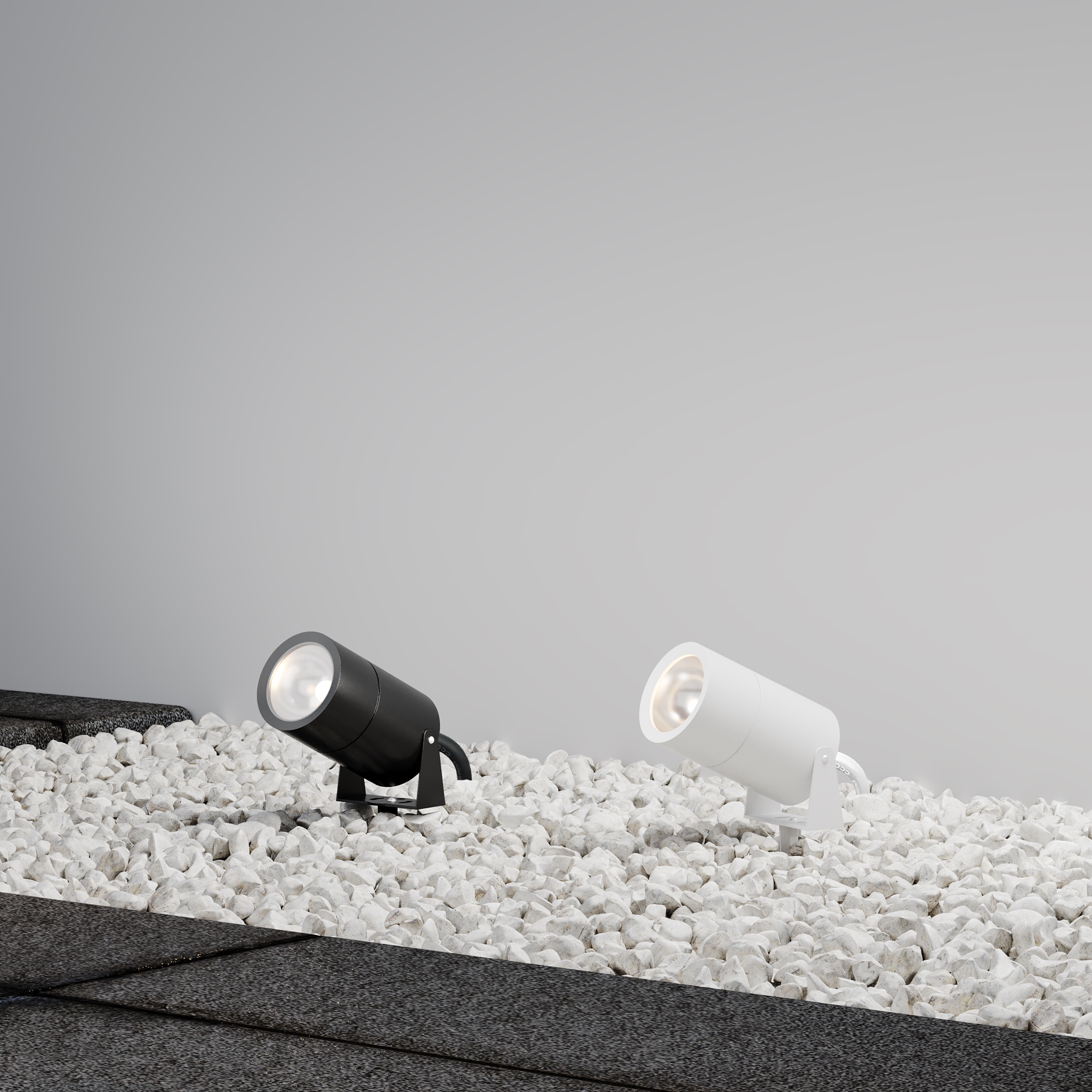 Corp de iluminat peisagistic Bern, Aluminiu Alb, 15W, MAYTONI O050FL-L15W3K [4]