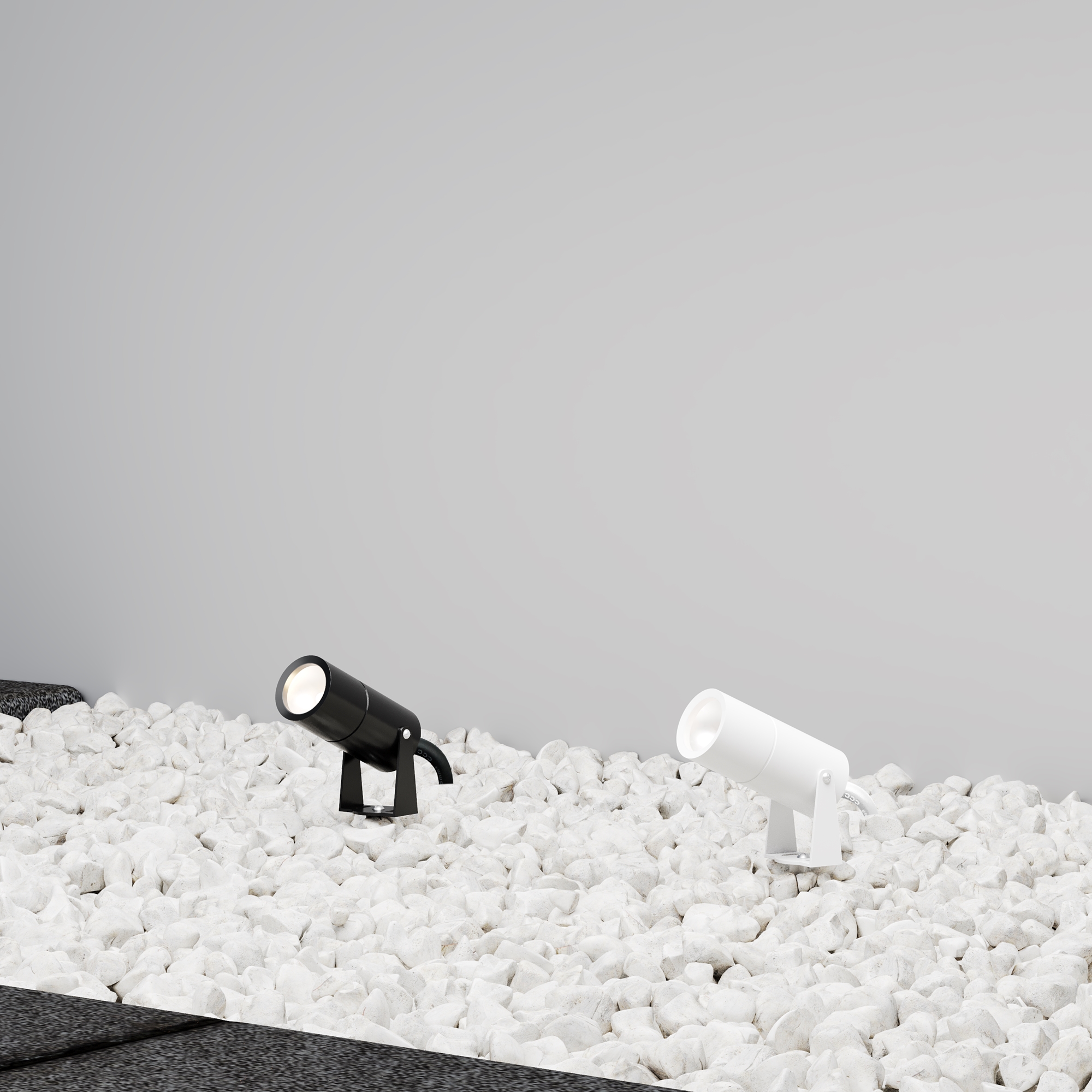 Corp de iluminat peisagistic Bern, Aluminiu Alb, 5W, MAYTONI O050FL-L5W3K [4]