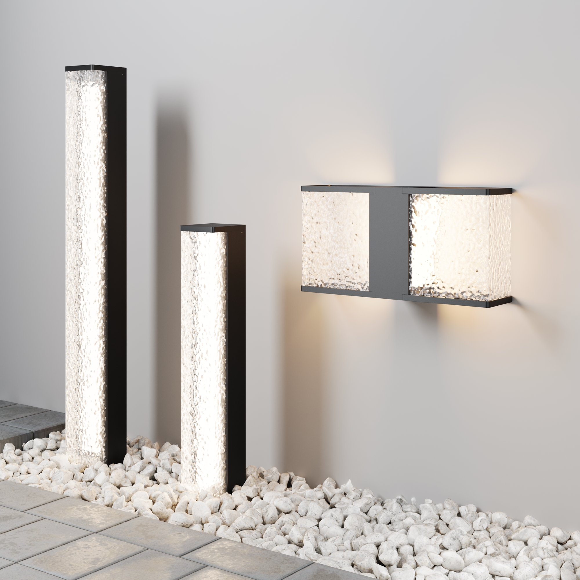 Corp de iluminat peisagistic Floeva Negru Metal 18W MAYTONI O142FL-L18BK [4]