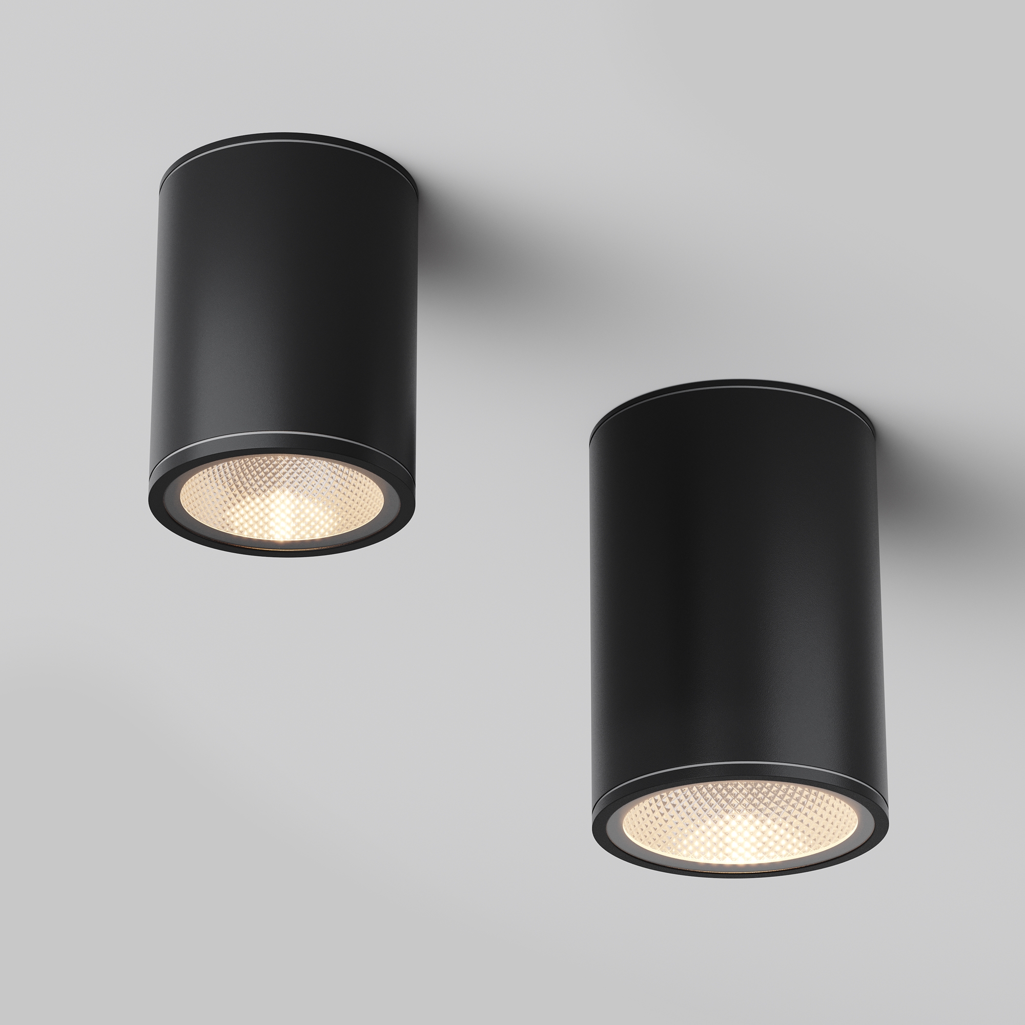 Plafonieră de exterior Bar, Metal Grafit, 7W, MAYTONI O306CL-L7GF [4]