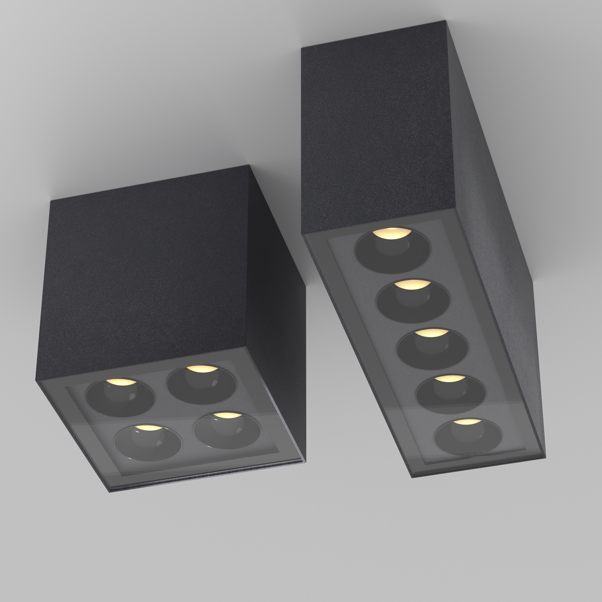 Plafonieră de exterior Ares, Metal și sticlă Grafit, 10W, MAYTONI O309CL-L10GF3K [4]