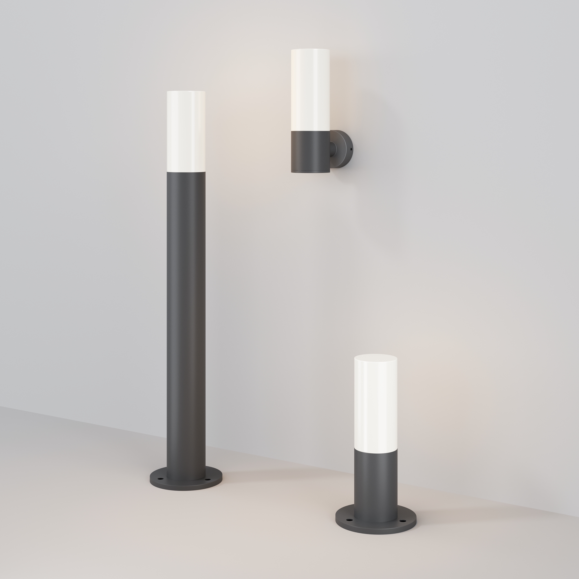 Corp de iluminat peisagistic Willis, Metal Gri, 60W, MAYTONI O418FL-01GR1 [3]