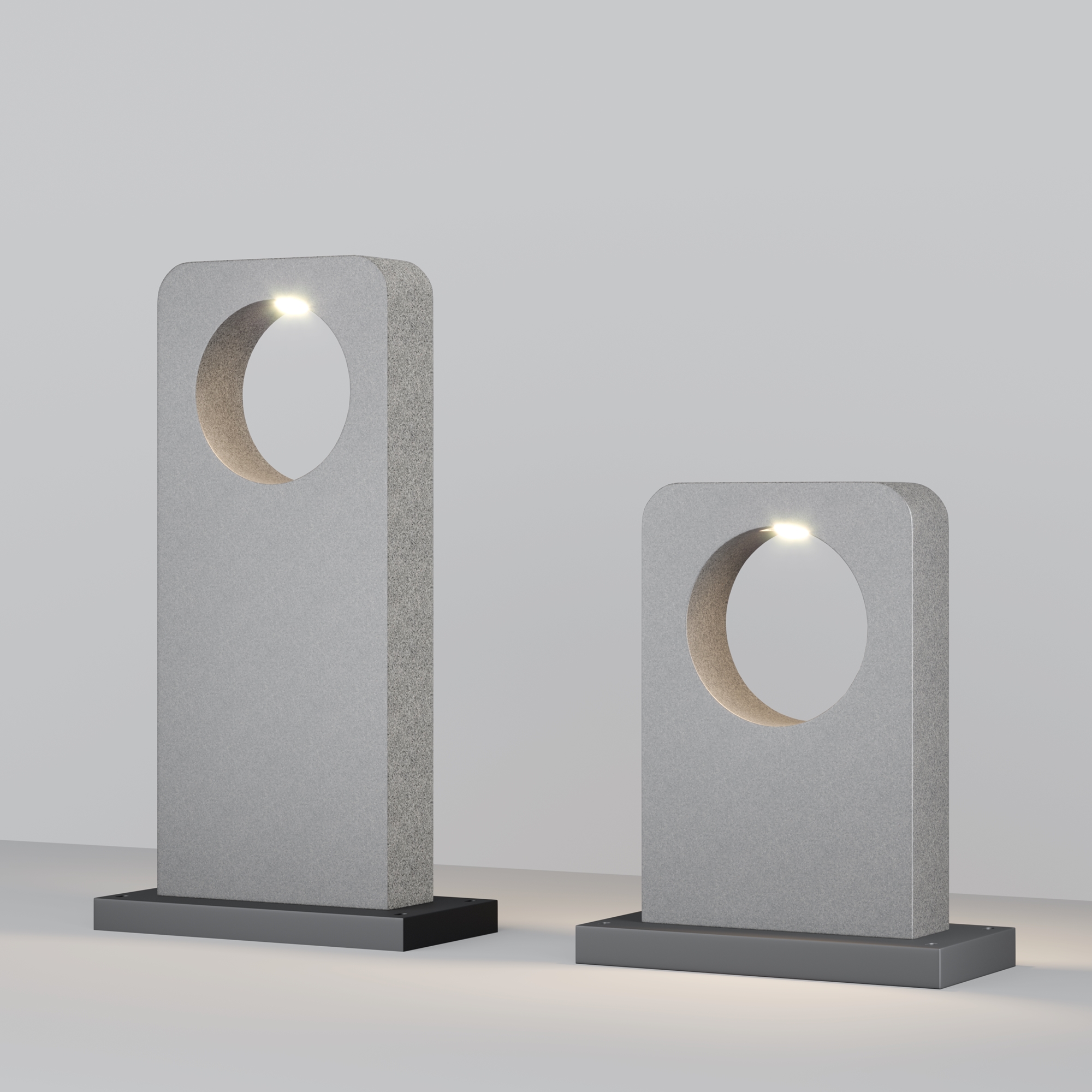 Corp de iluminat peisagistic Betone, Ciment și aluminiu Ciment, 7W, MAYTONI O469FL-L7CM3K1 [4]