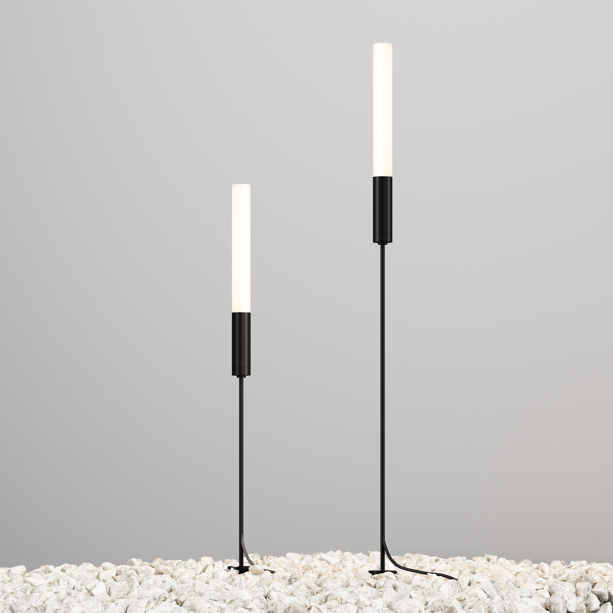 Corp de iluminat peisagistic Flare, Aluminiu și plastic Grafit, 3W, MAYTONI O487FL-L3GF3K1 [4]