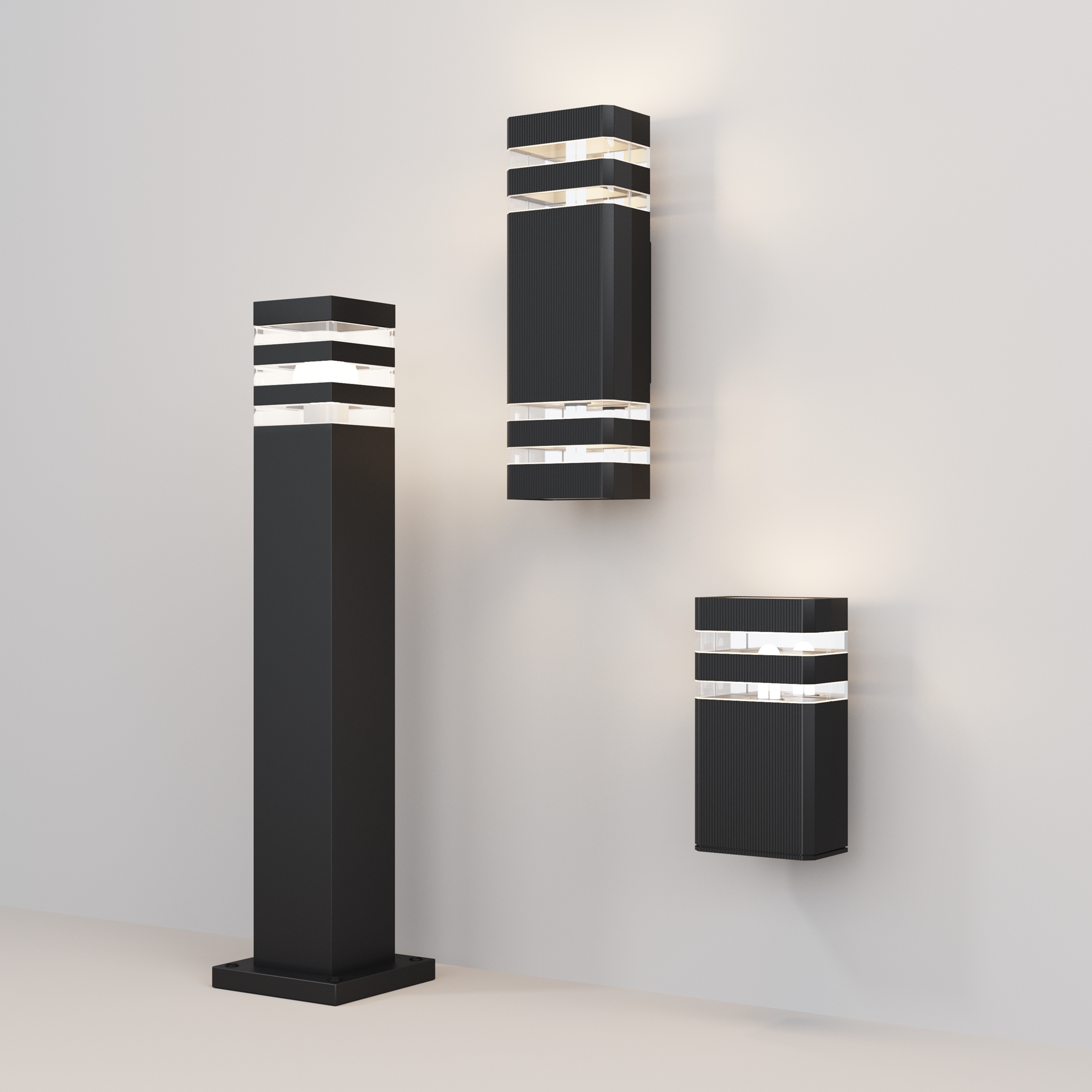 Corp de iluminat peisagistic Unter den Linden, Aluminiu Negru, 60W, MAYTONI O578FL-01B [3]