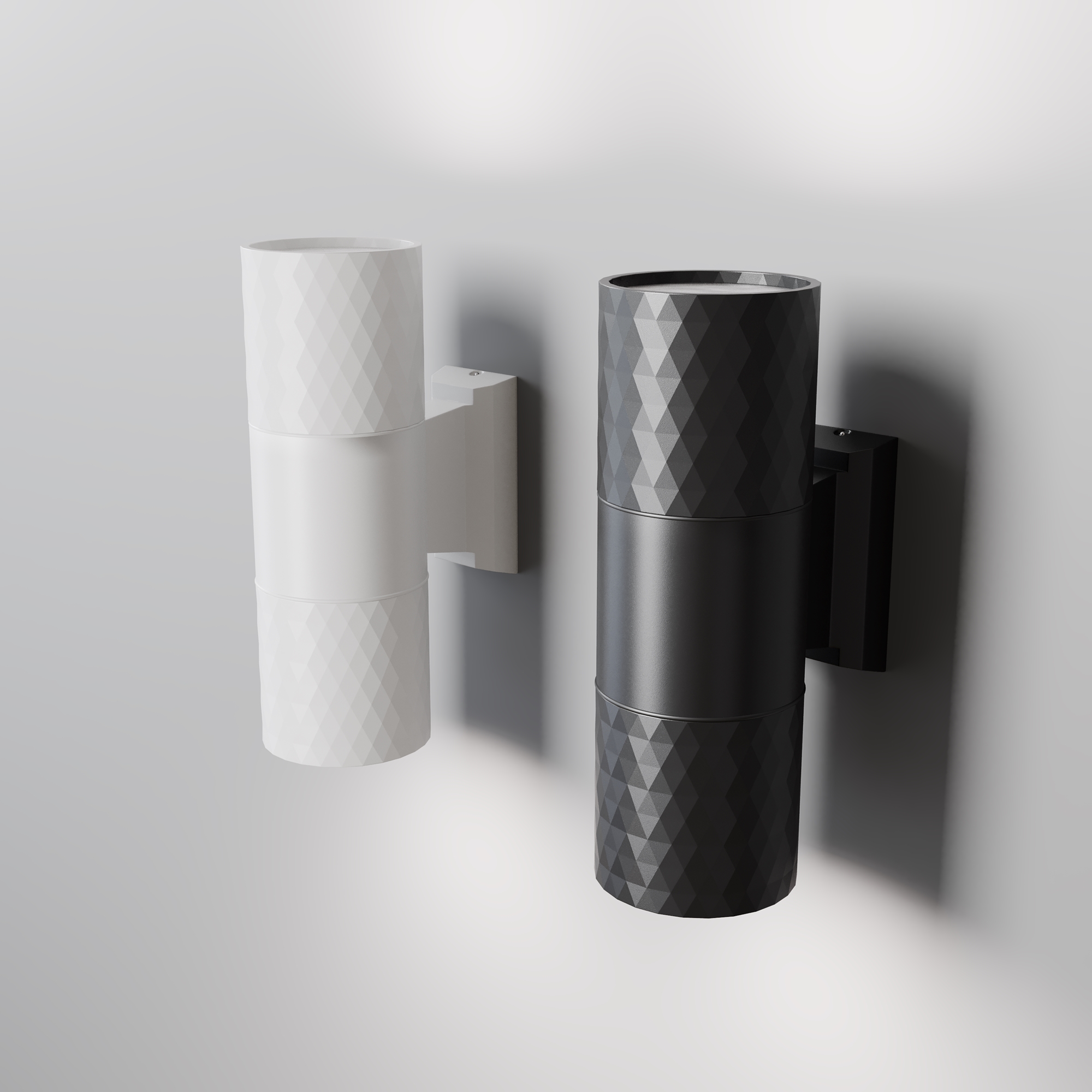 Aplică de exterior Bowery, Aluminiu Alb, 50W, MAYTONI O583WL-02W [3]