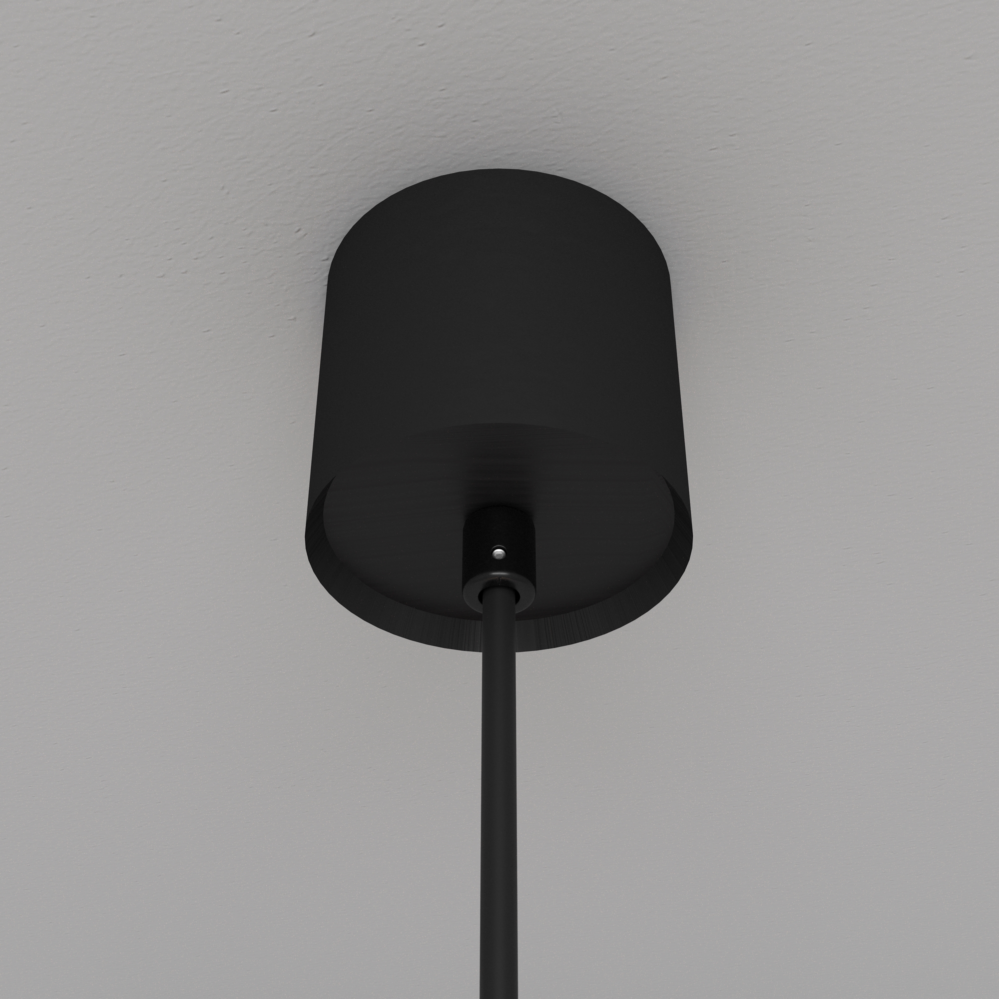 Corp de iluminat suspendat Lună, Aluminiu și plastic Negru și alb, 5W, MAYTONI P039PL-5W4K-10-B [4]