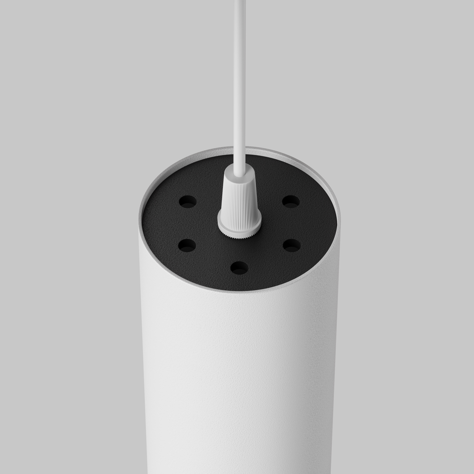 Corp de iluminat suspendat Focus LED, Aluminiu Alb, 12W, MAYTONI P072PL-L12W4K-1 [4]