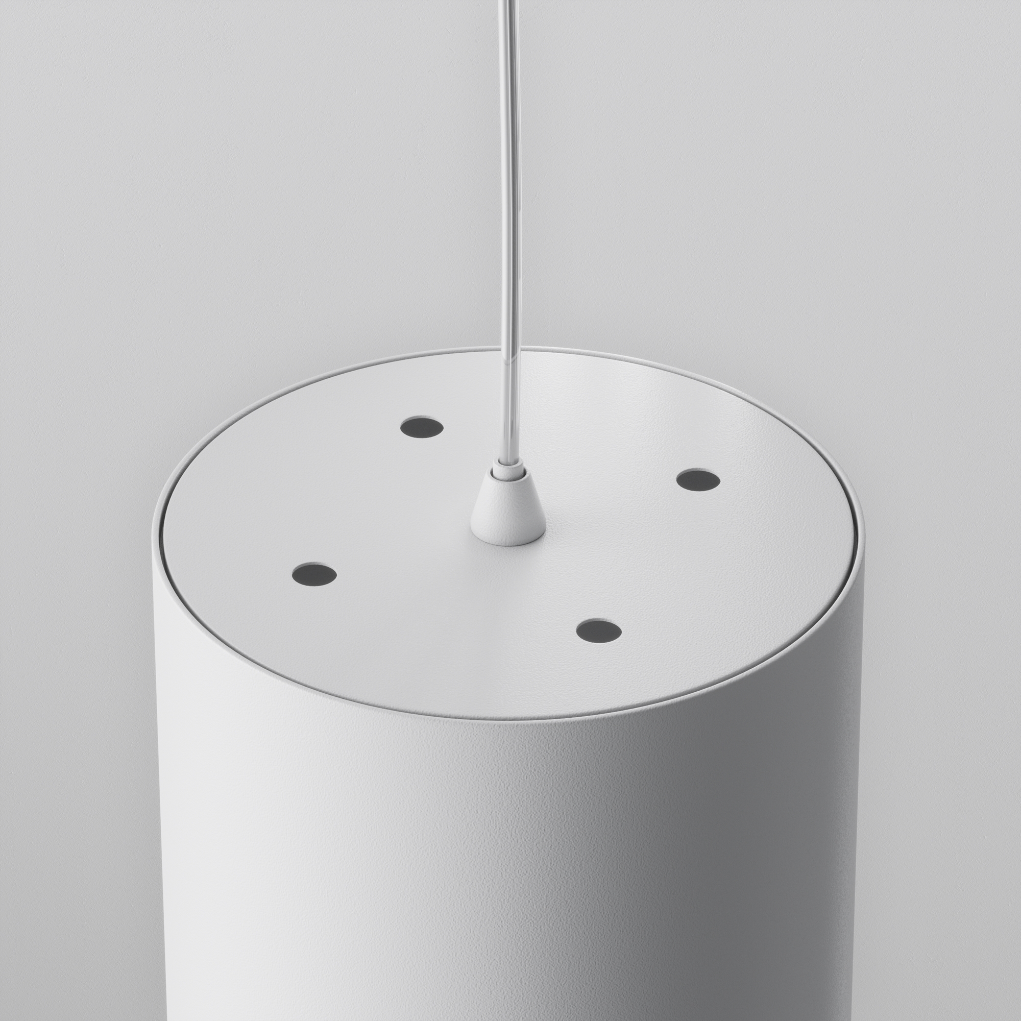 Corp de iluminat suspendat Polar, Aluminiu și plastic Alb, 12W, MAYTONI P088PL-GX53-W [7]