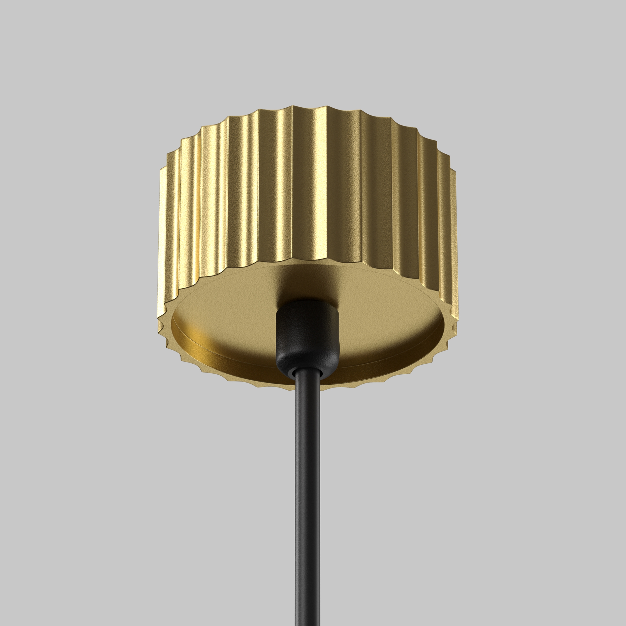 Corp de iluminat suspendat Calipso, Aluminiu Alamă, 10W, MAYTONI P106PL-01-GU10-BS [3]