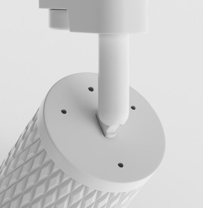 Corp de iluminat pe șină Focus Design, Aluminiu Alb, 10W, MAYTONI TR011-1-GU10-W [3]