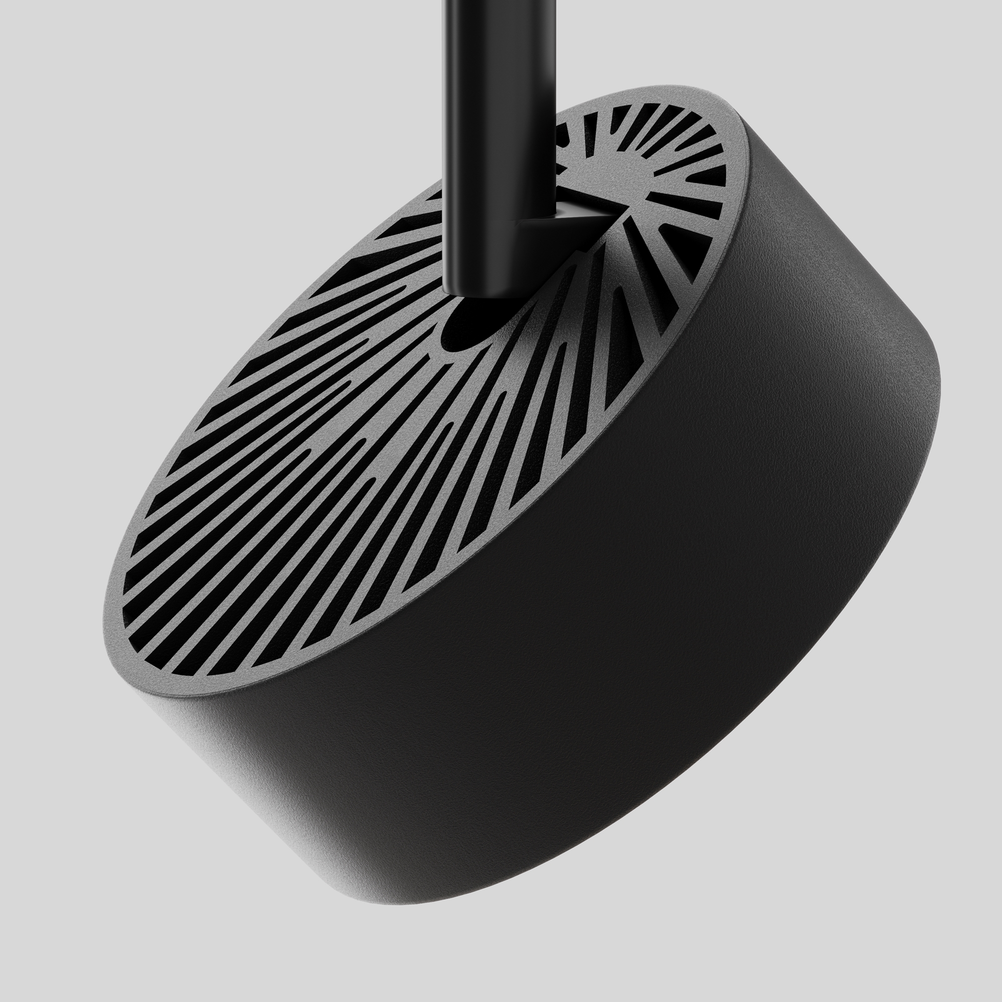 Corp de iluminat pe șină Rado, Aluminiu Negru, 18W, MAYTONI TR040-4-18WTW-DD2-B [4]