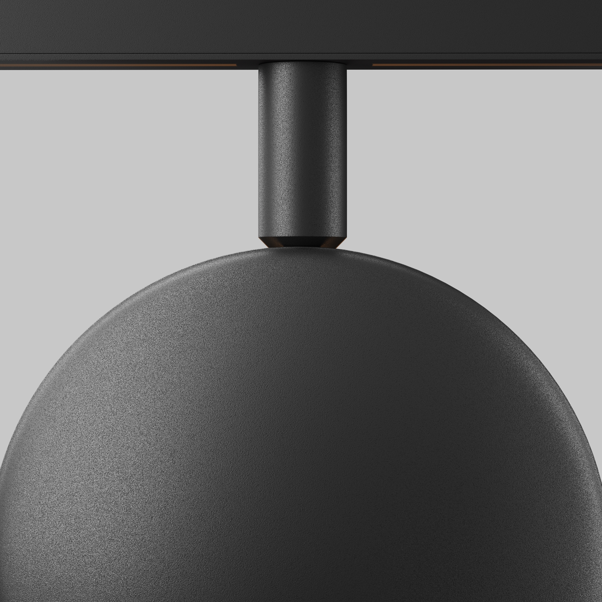 Corp de iluminat pe șină OUTLINE, Aluminiu Negru, 6W, MAYTONI TR090-4-6W-DS-B [4]