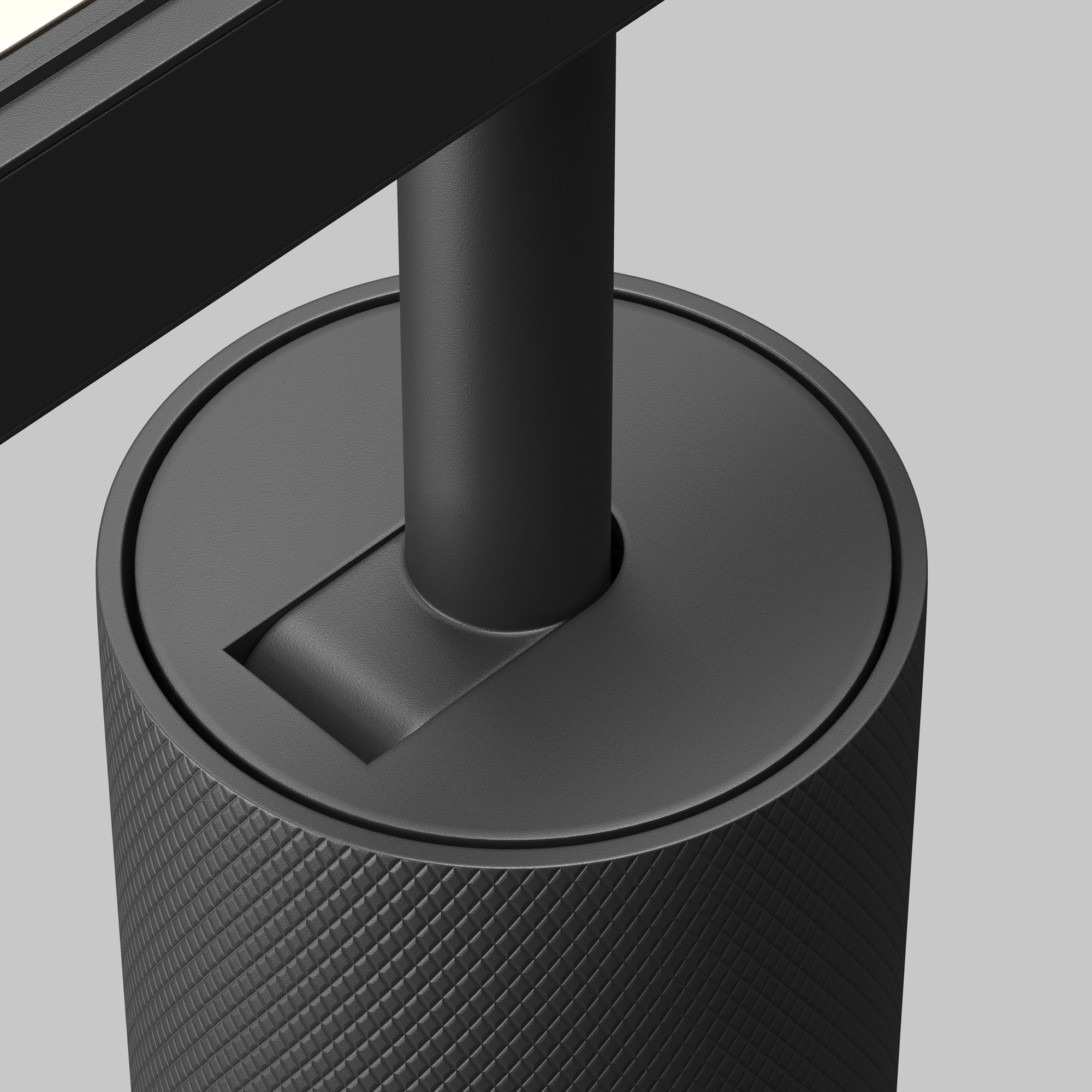 Corp de iluminat pe șină Artizan, Aluminiu Negru, 12W, MAYTONI TR097-2-12W3K-M-BB [3]