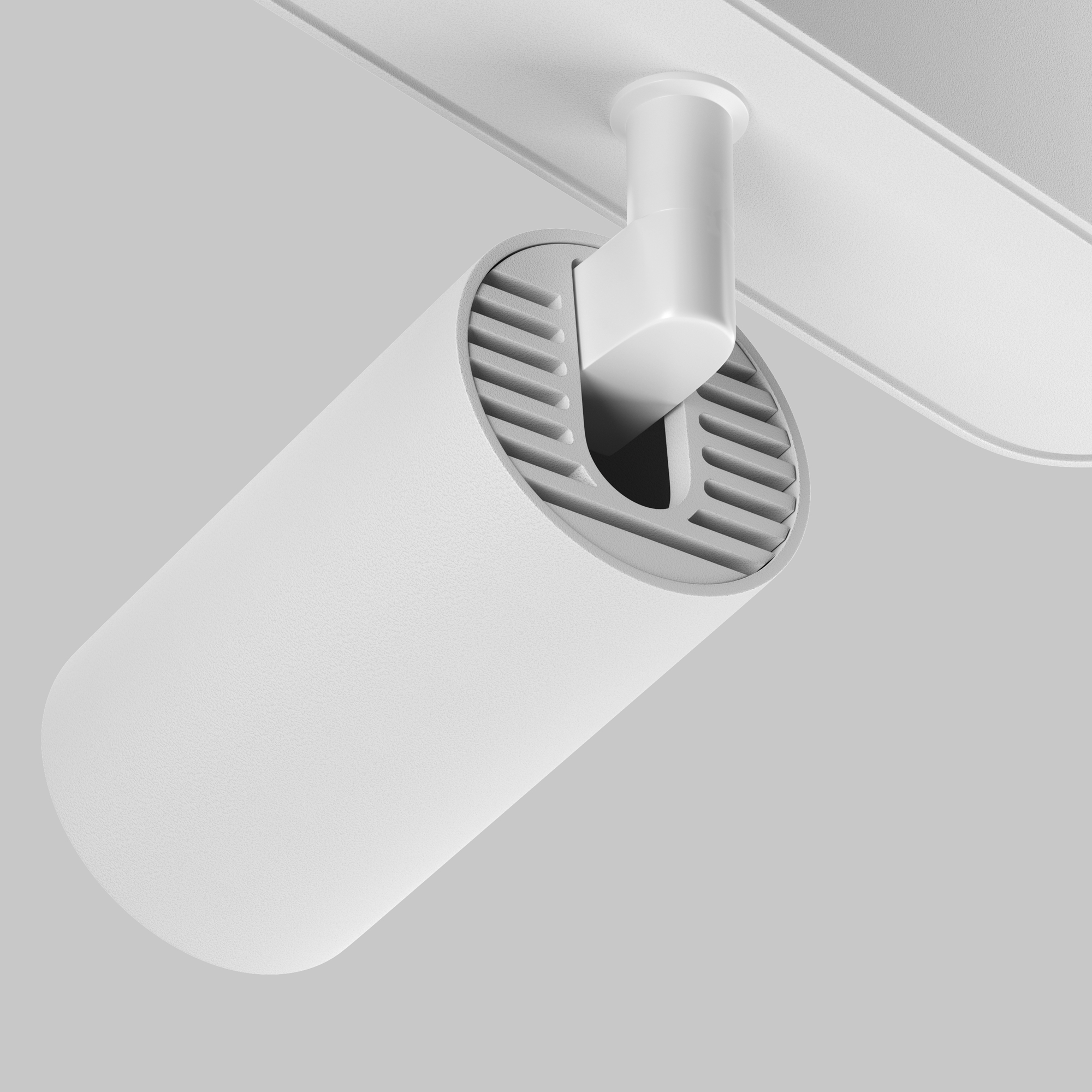 Corp de iluminat pe șină Focus LED, Aluminiu Alb, 5W, MAYTONI TR103-1-5W3K-M-W [4]