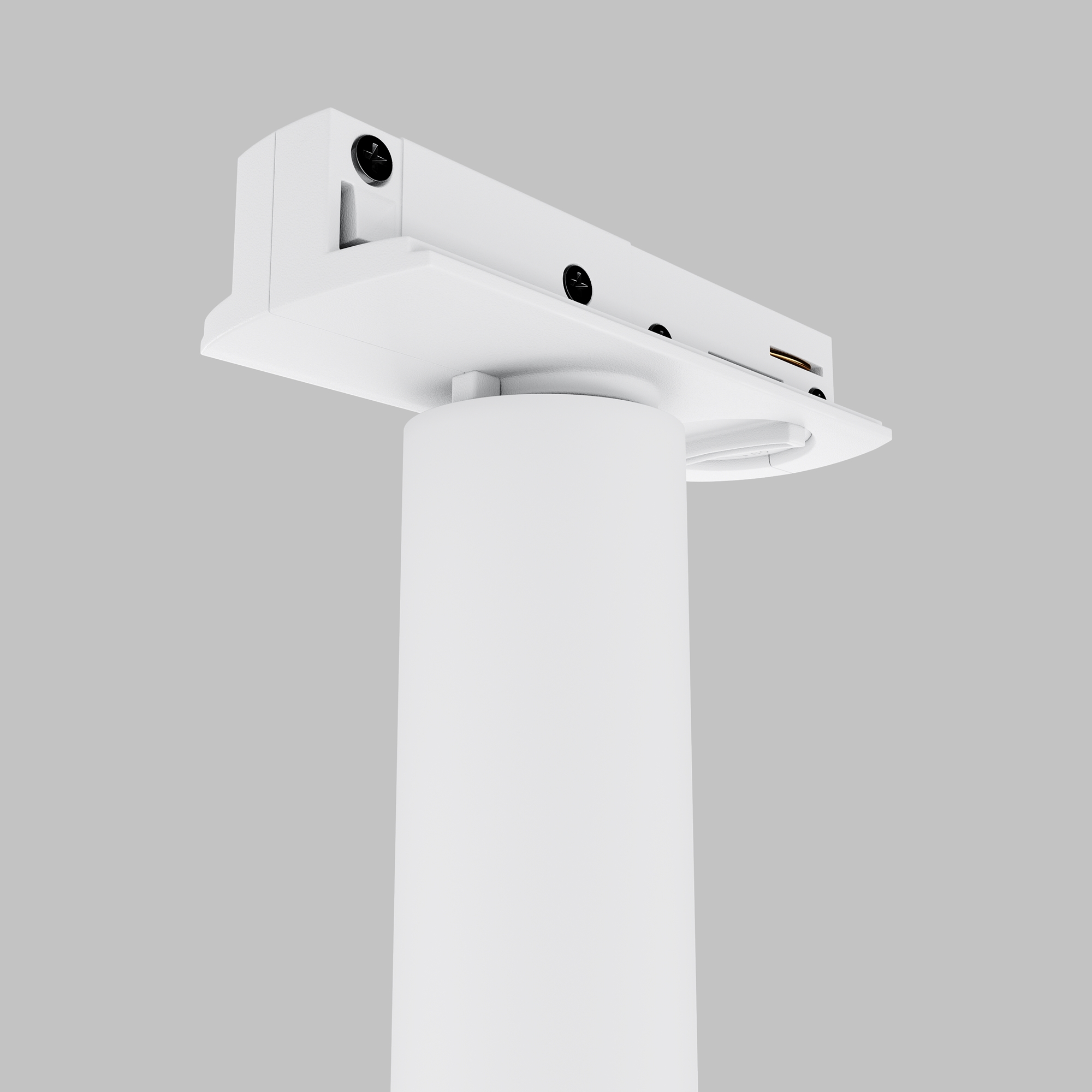 Corp de iluminat pe șină Focus Dual, Aluminiu Alb, 6W, MAYTONI TR142-1-6W3K-W [4]