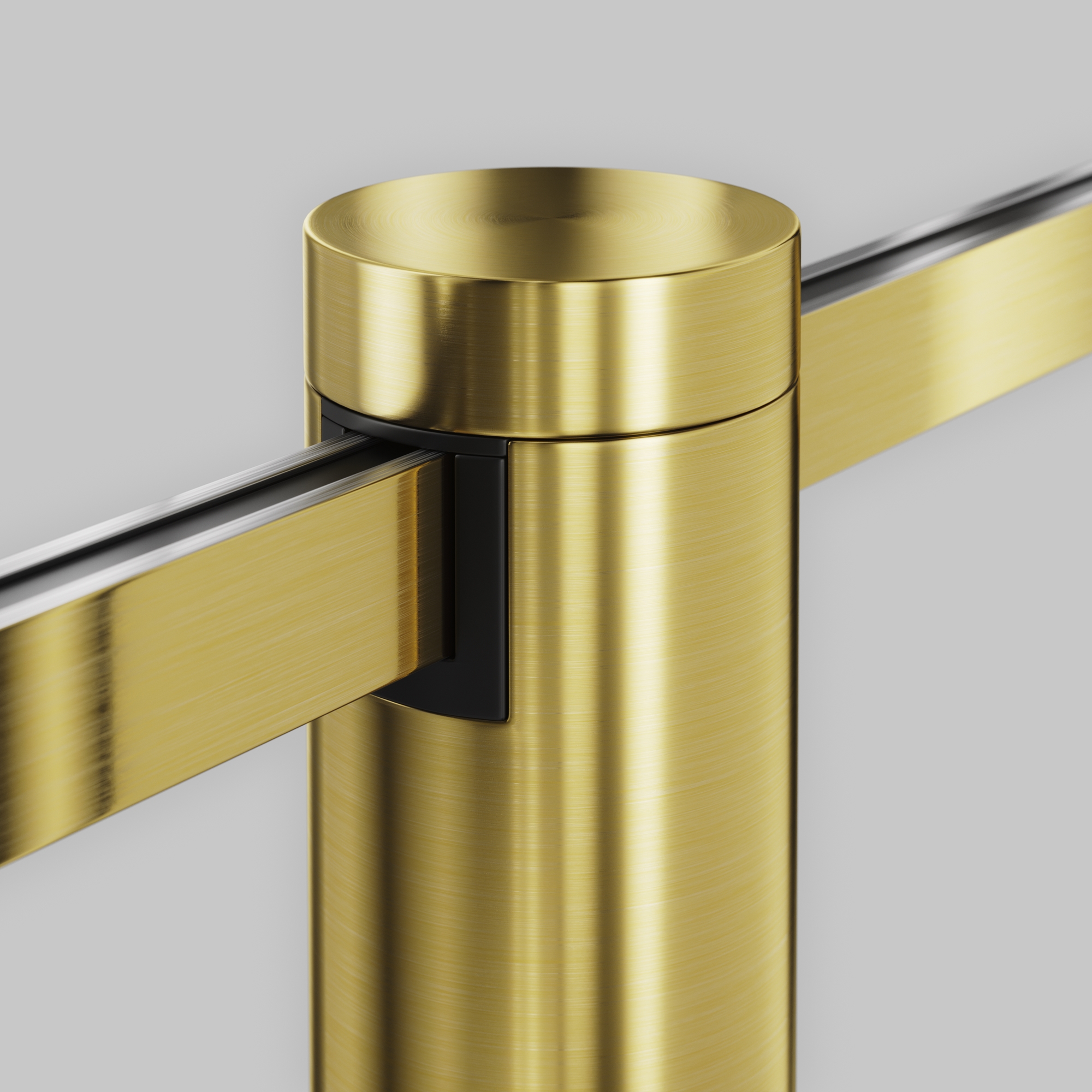 Corp de iluminat pe șină Focus Led, Aluminiu Alamă, 5W, MAYTONI TR143-1-5W2.7K-W-BS-DE [4]